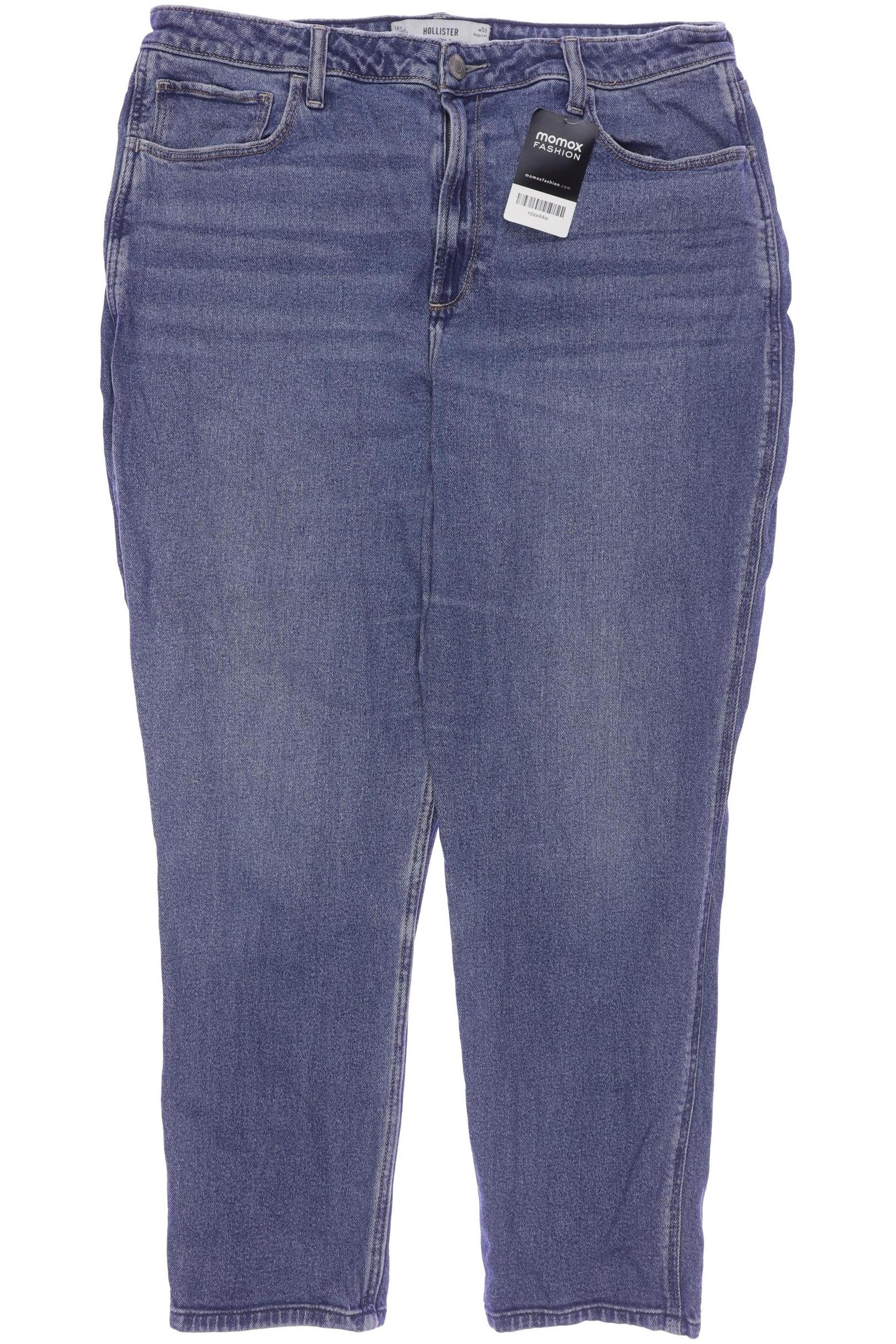 

Hollister Damen Jeans, blau, Gr. 33