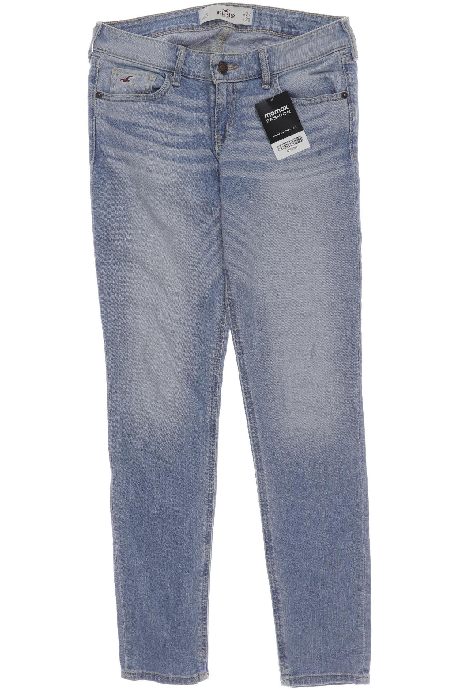 

Hollister Damen Jeans, hellblau