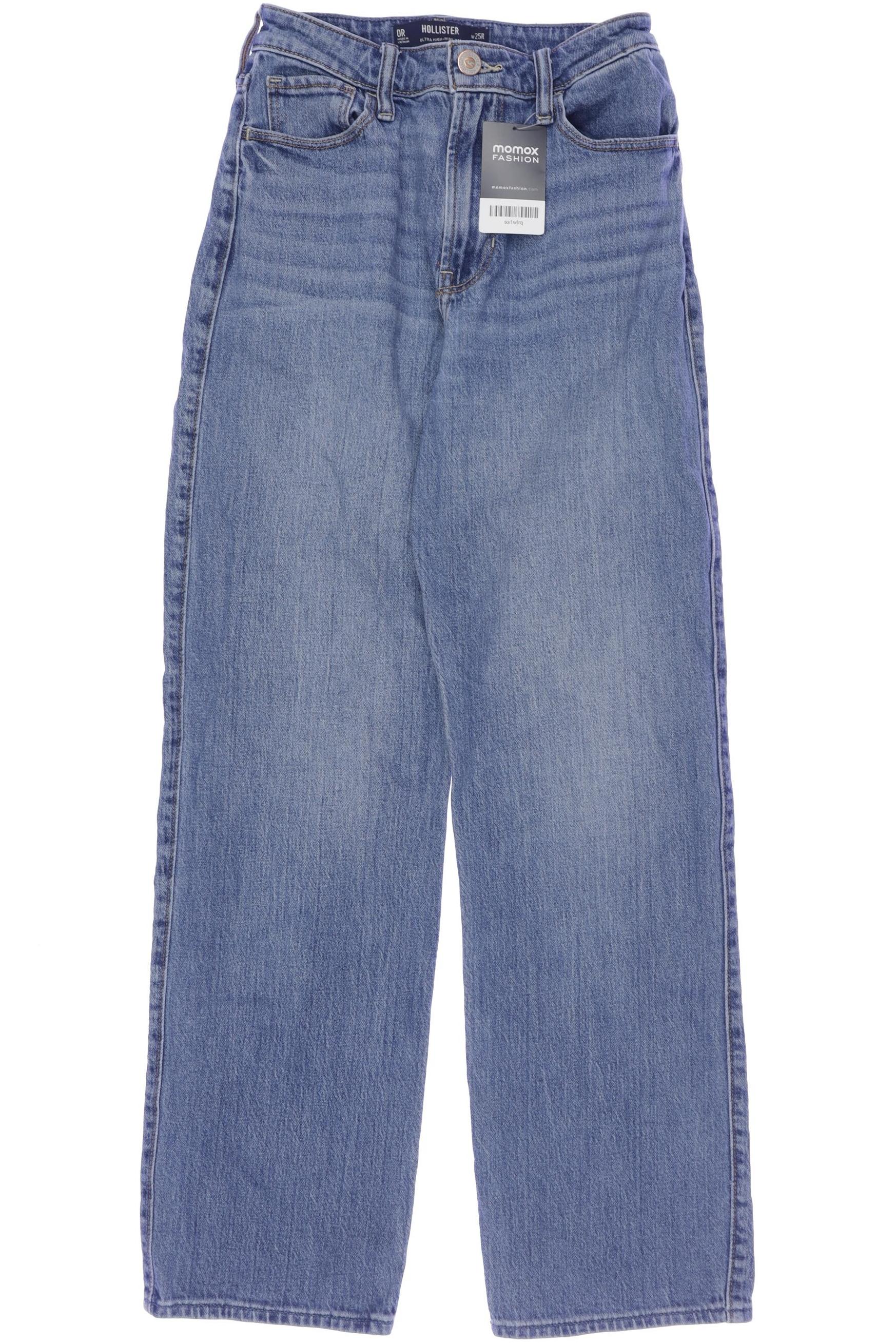 

Hollister Damen Jeans, blau, Gr. 25