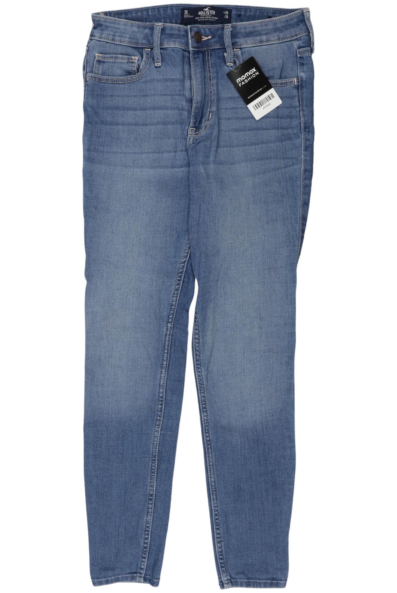 

Hollister Damen Jeans, blau, Gr. 26