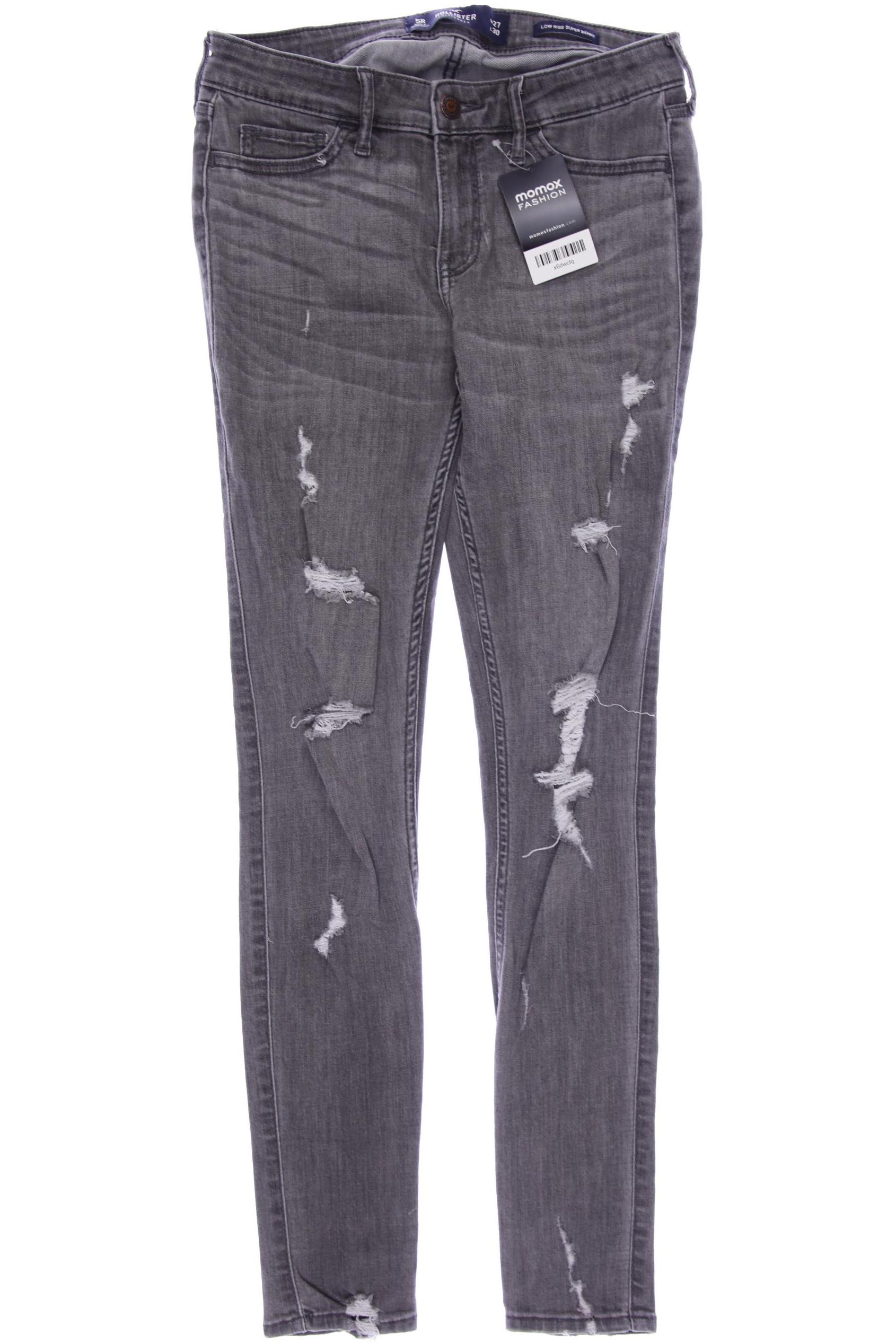 

Hollister Damen Jeans, grau