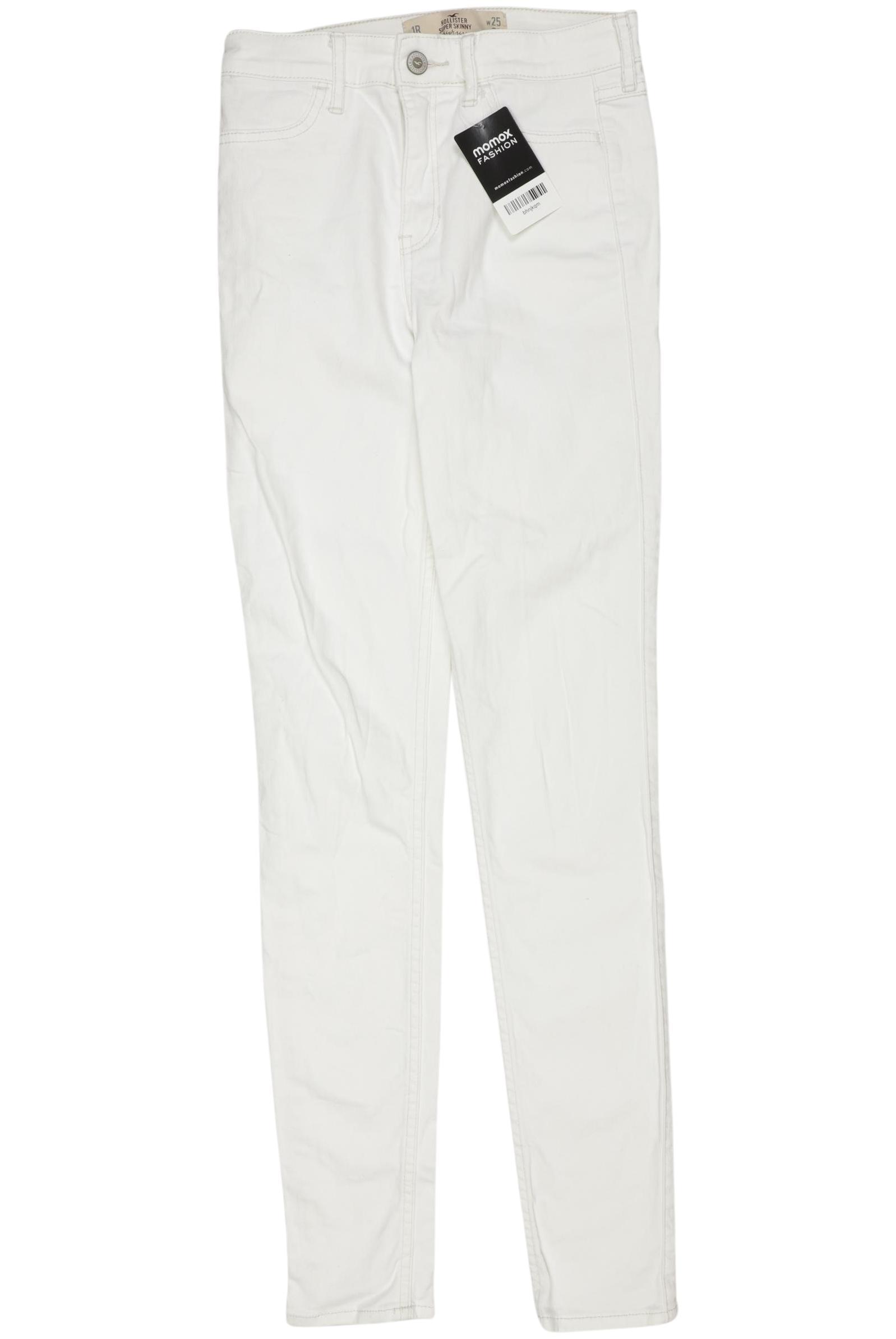 

Hollister Damen Jeans, weiß, Gr. 25