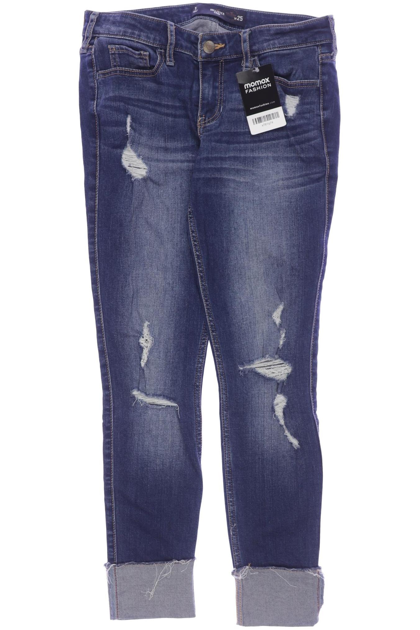 

Hollister Damen Jeans, blau, Gr. 25