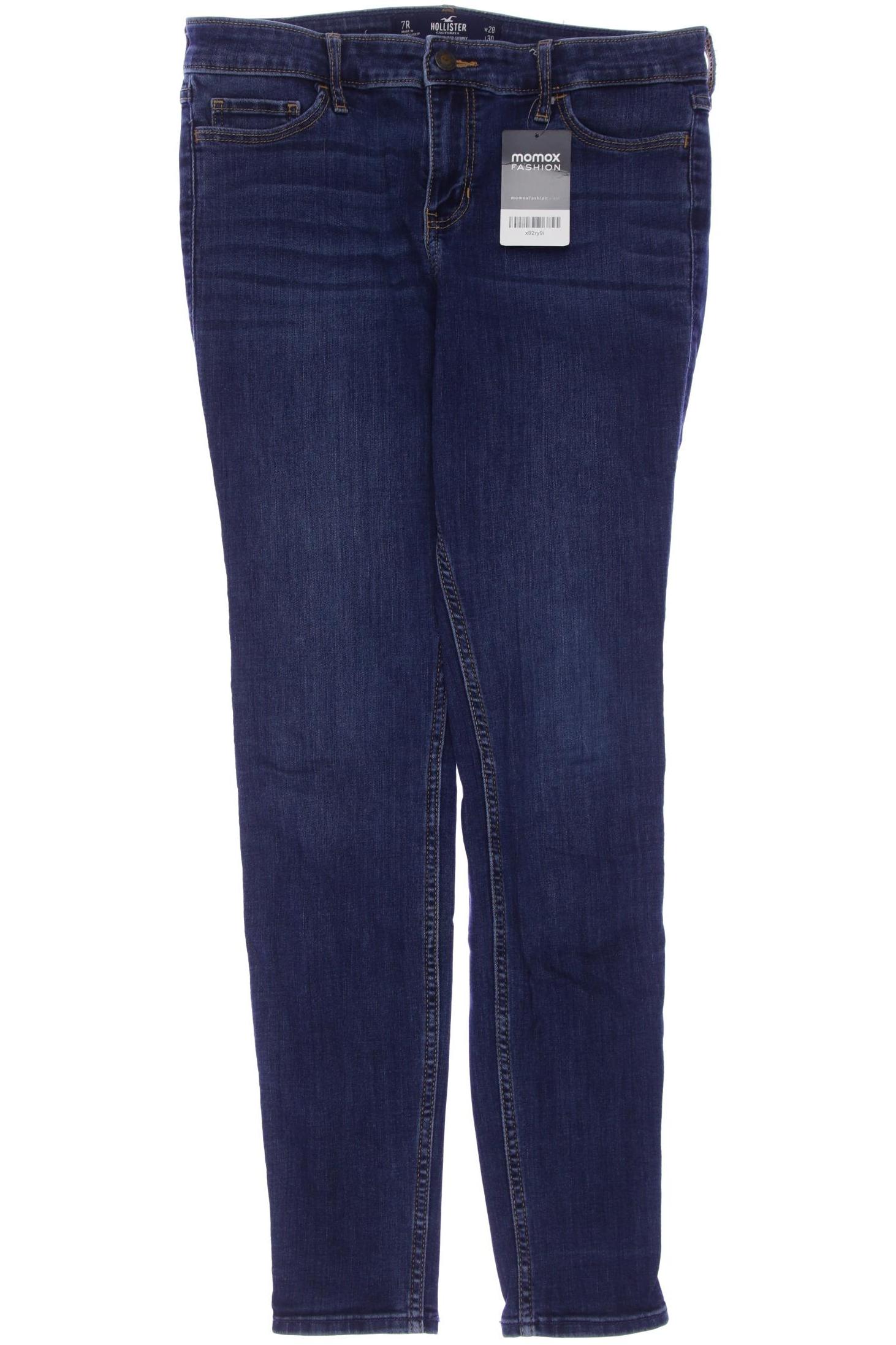 

Hollister Damen Jeans, blau, Gr. 28