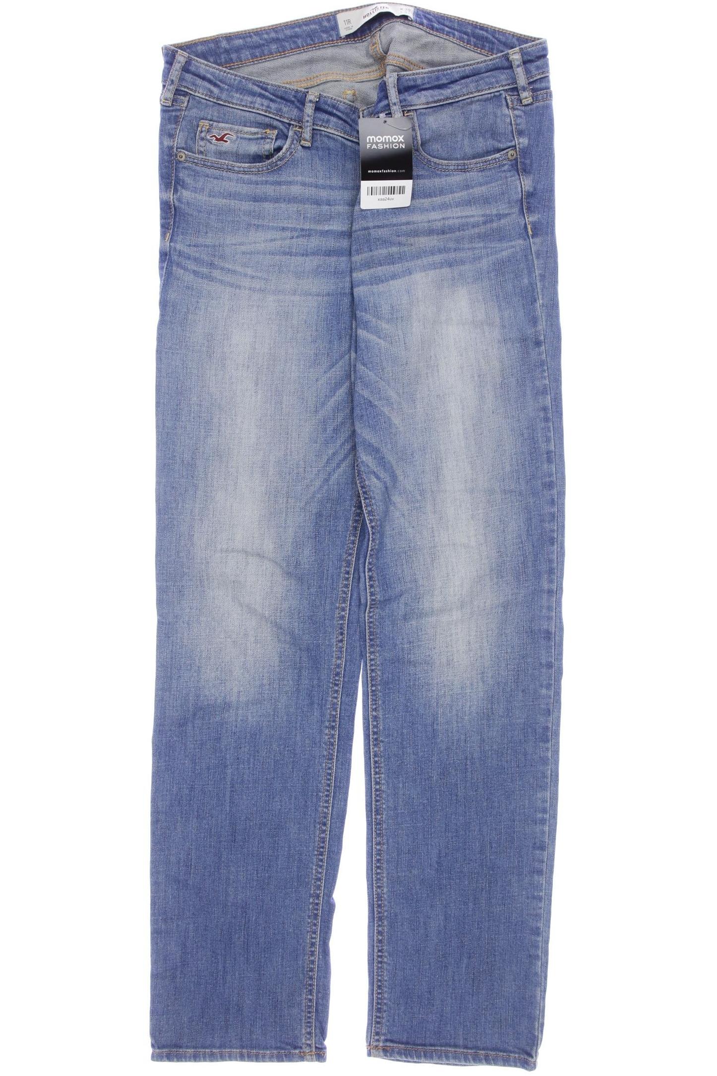 

Hollister Damen Jeans, blau, Gr. 30