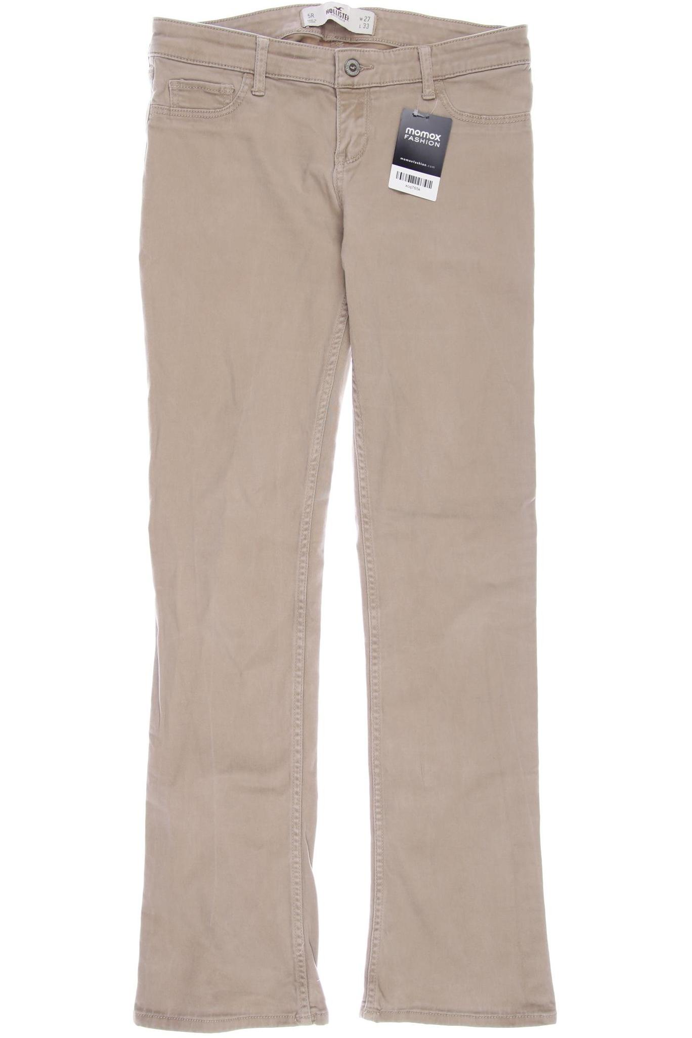 

Hollister Damen Jeans, beige