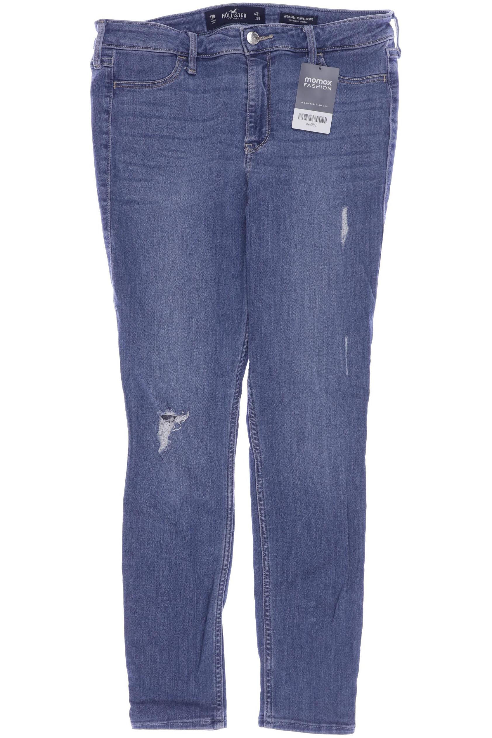 

Hollister Damen Jeans, blau