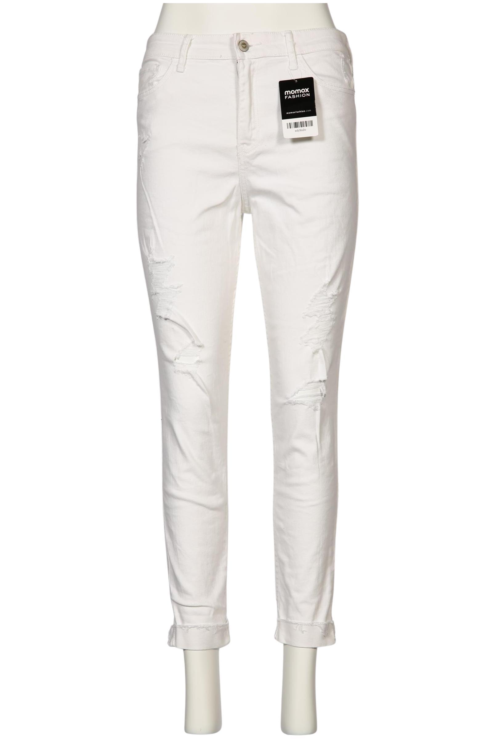 

Hollister Damen Jeans, weiß, Gr. 29