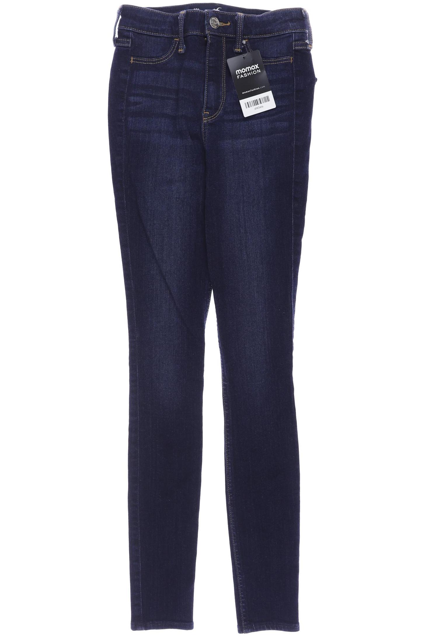 

Hollister Damen Jeans, marineblau