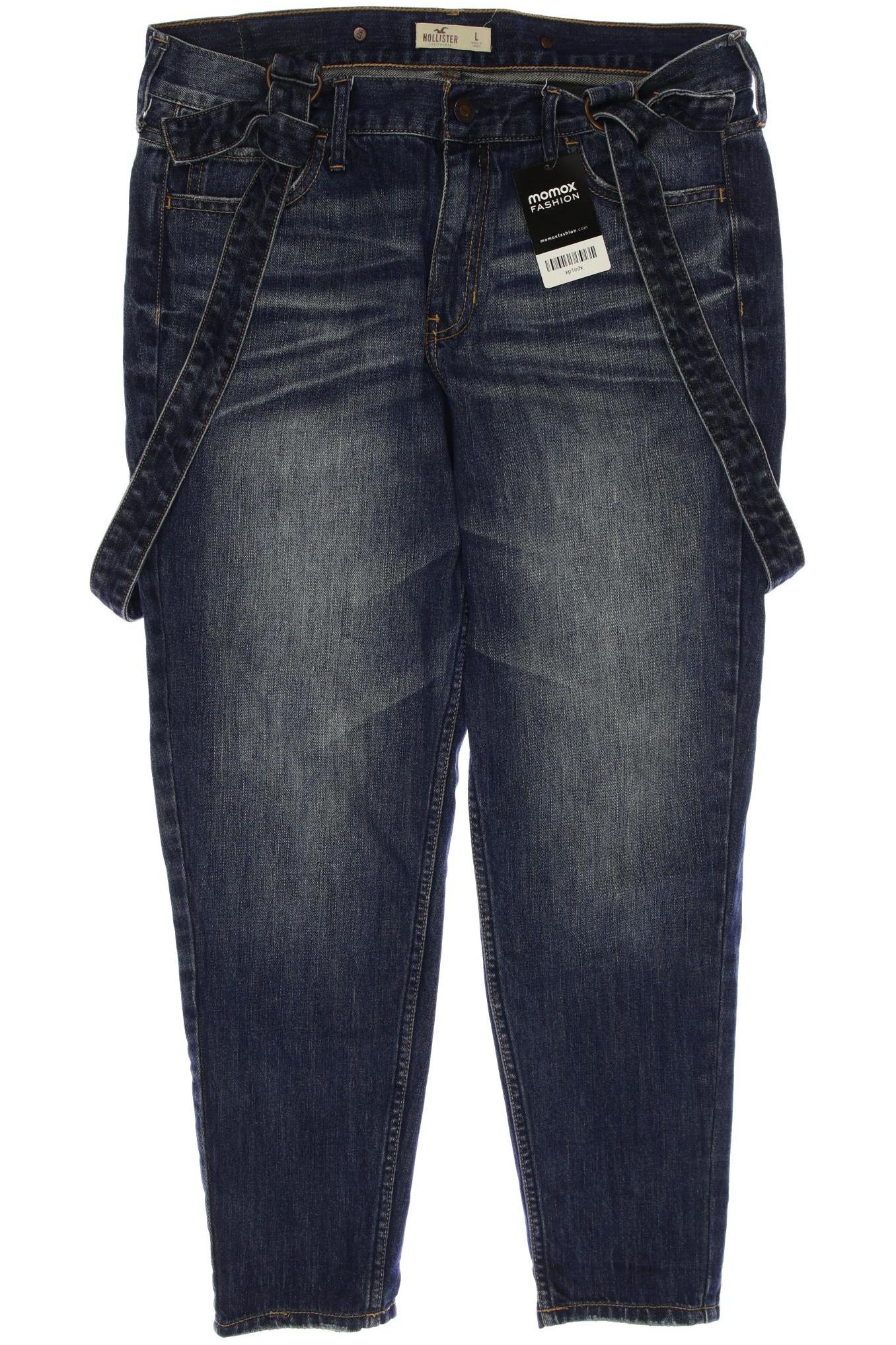 

Hollister Damen Jeans, marineblau