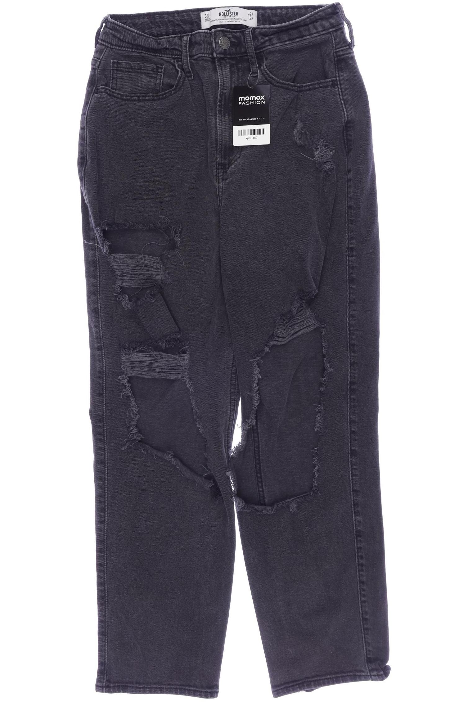 Thumbnail - Hollister Damen Jeans, grau, Gr. 27