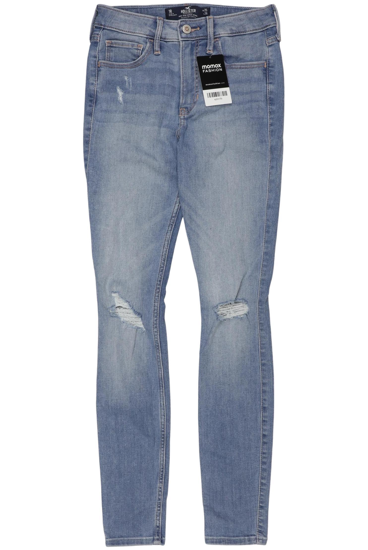 

Hollister Damen Jeans, hellblau, Gr. 25