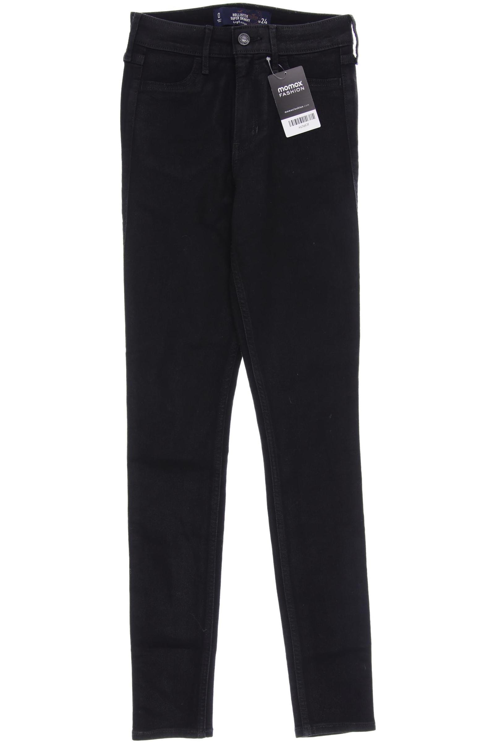 

Hollister Damen Jeans, schwarz, Gr. 24