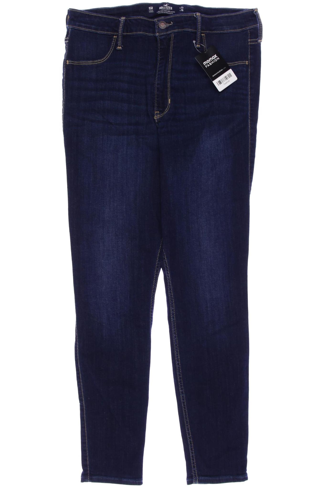 

Hollister Damen Jeans, marineblau