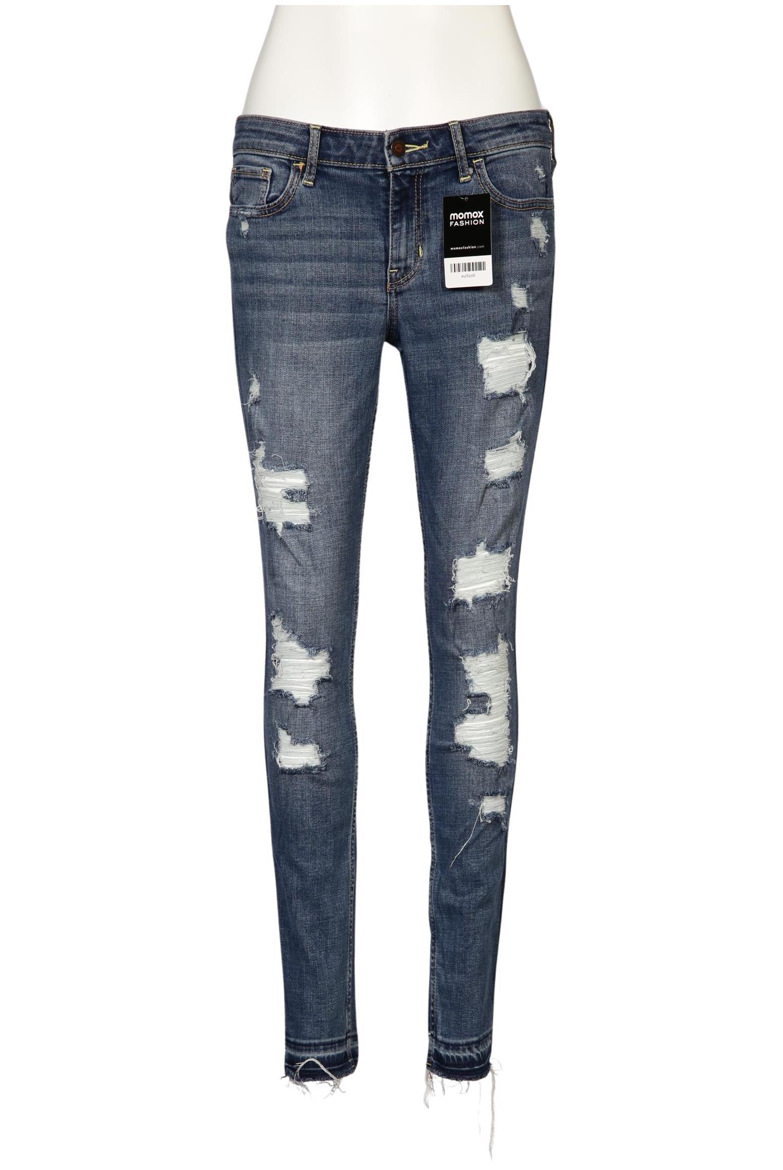 

Hollister Damen Jeans, blau, Gr. 28
