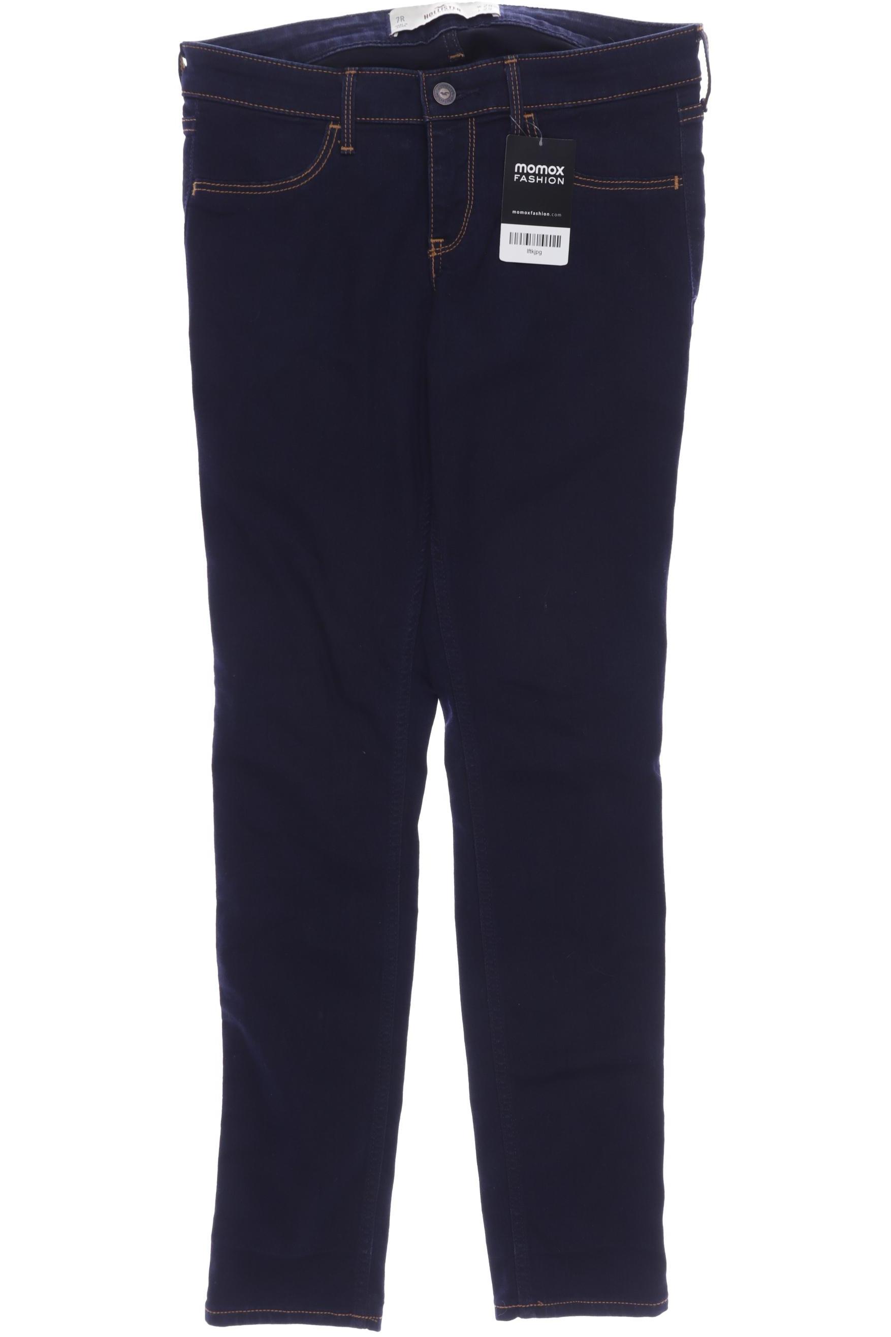 

Hollister Damen Jeans, marineblau, Gr. 38