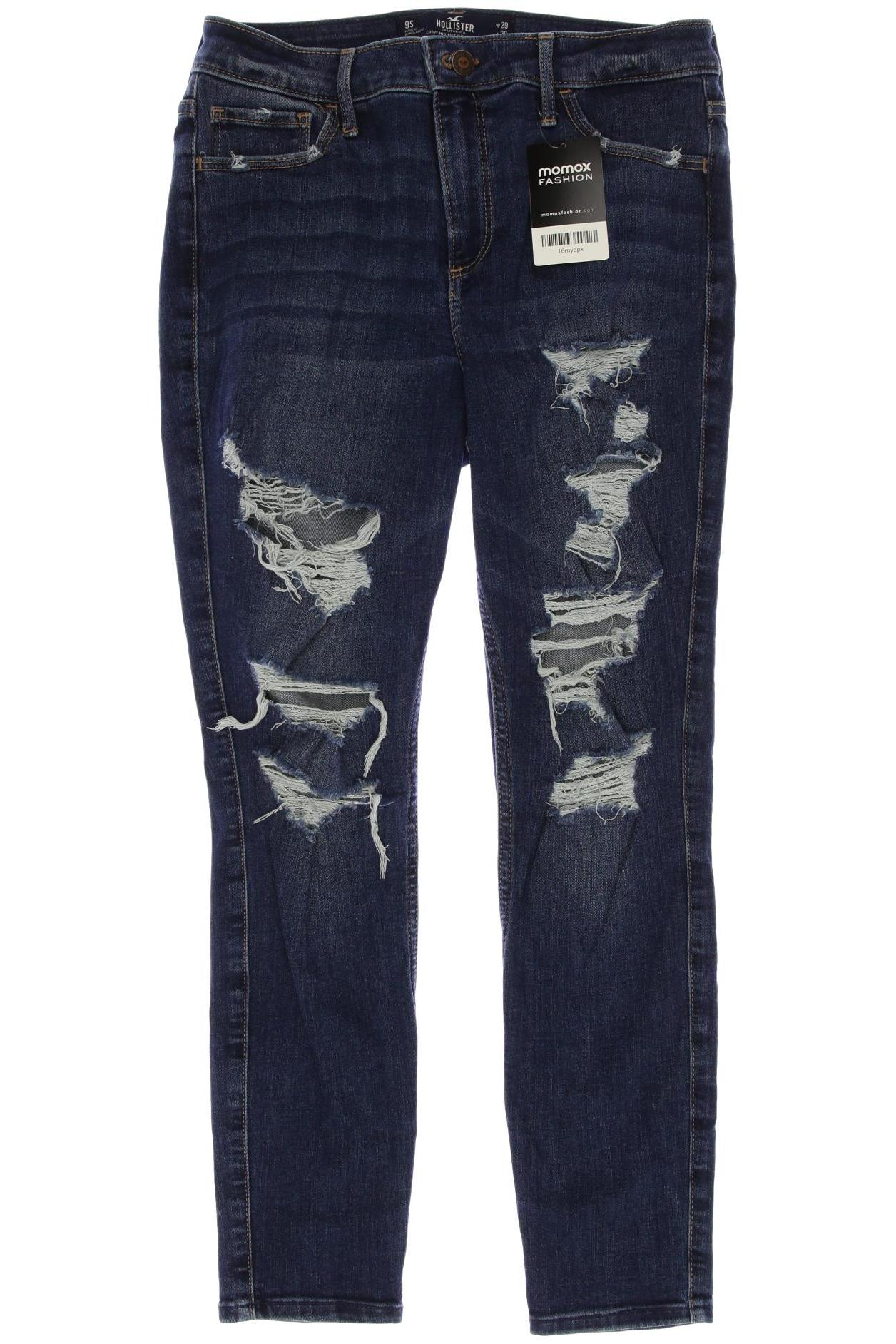 

Hollister Damen Jeans, blau, Gr. 40