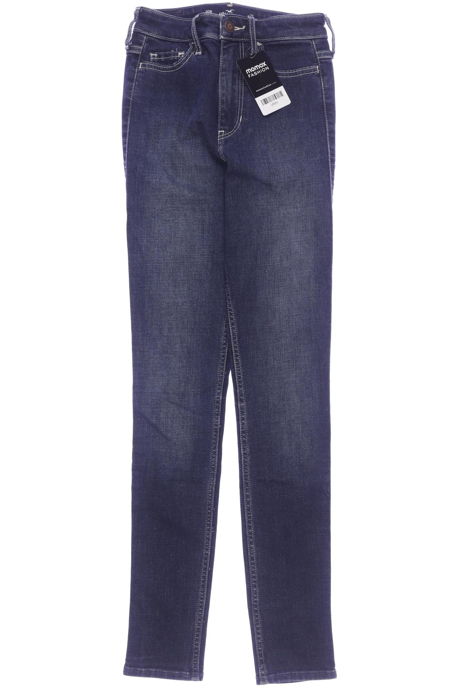 

Hollister Damen Jeans, marineblau, Gr. 0