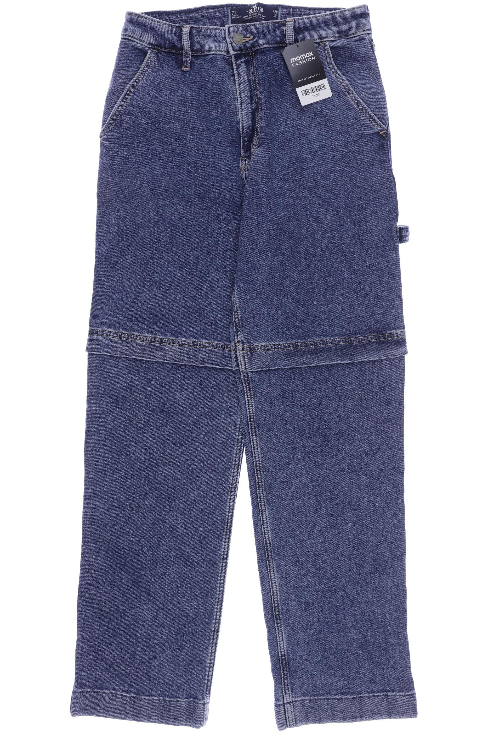 

Hollister Damen Jeans, blau