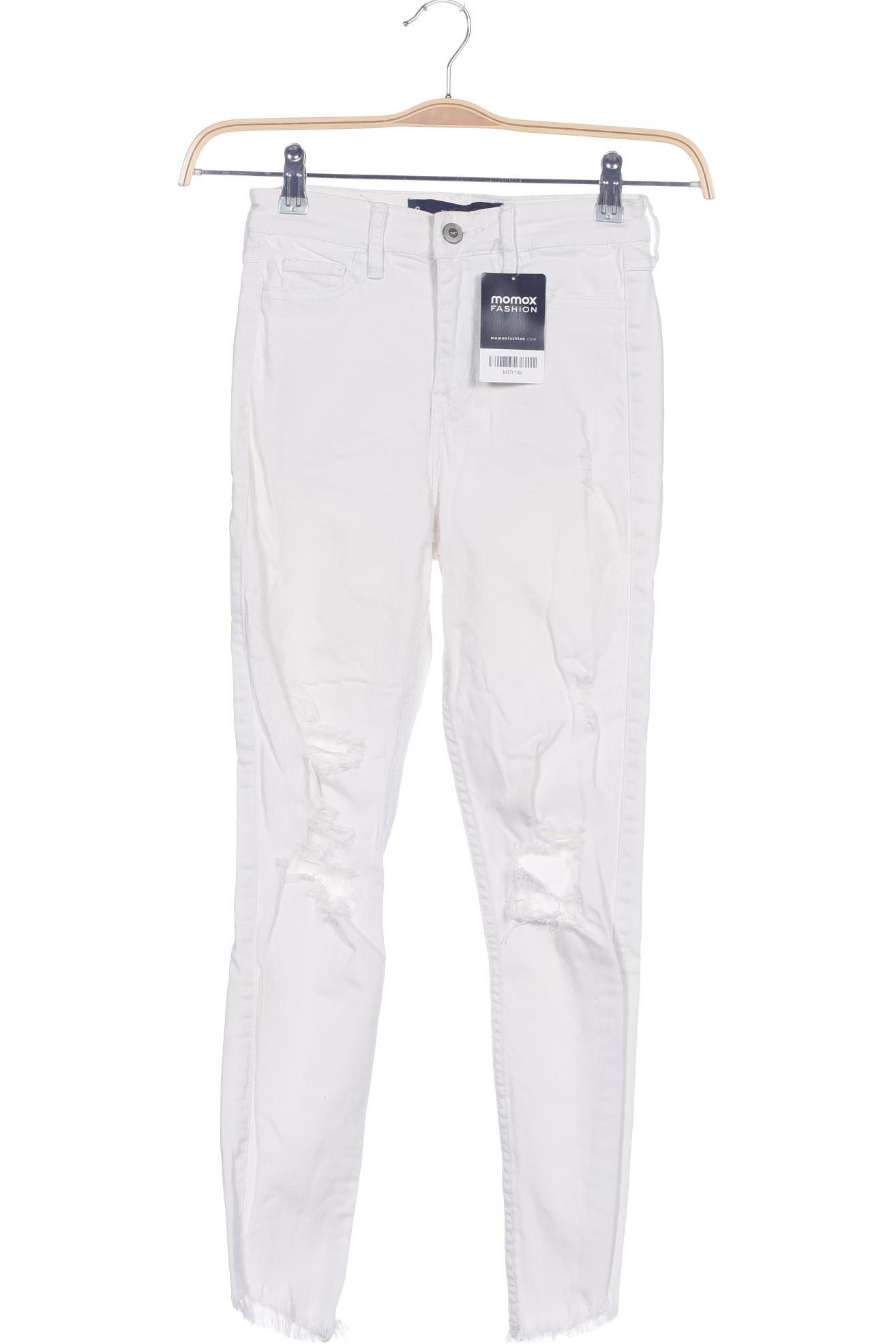 

Hollister Damen Jeans, weiß