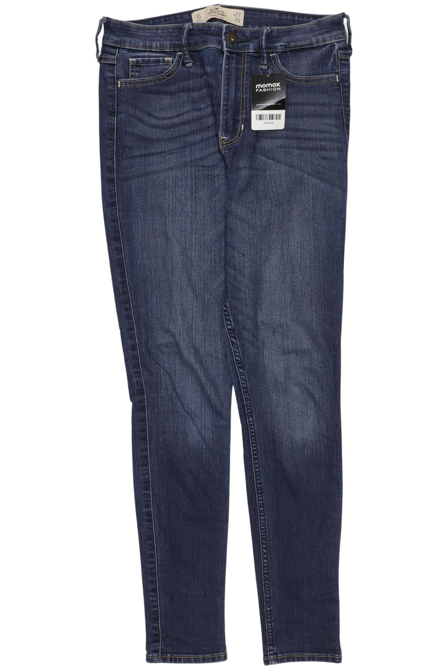 

Hollister Damen Jeans, blau, Gr. 27
