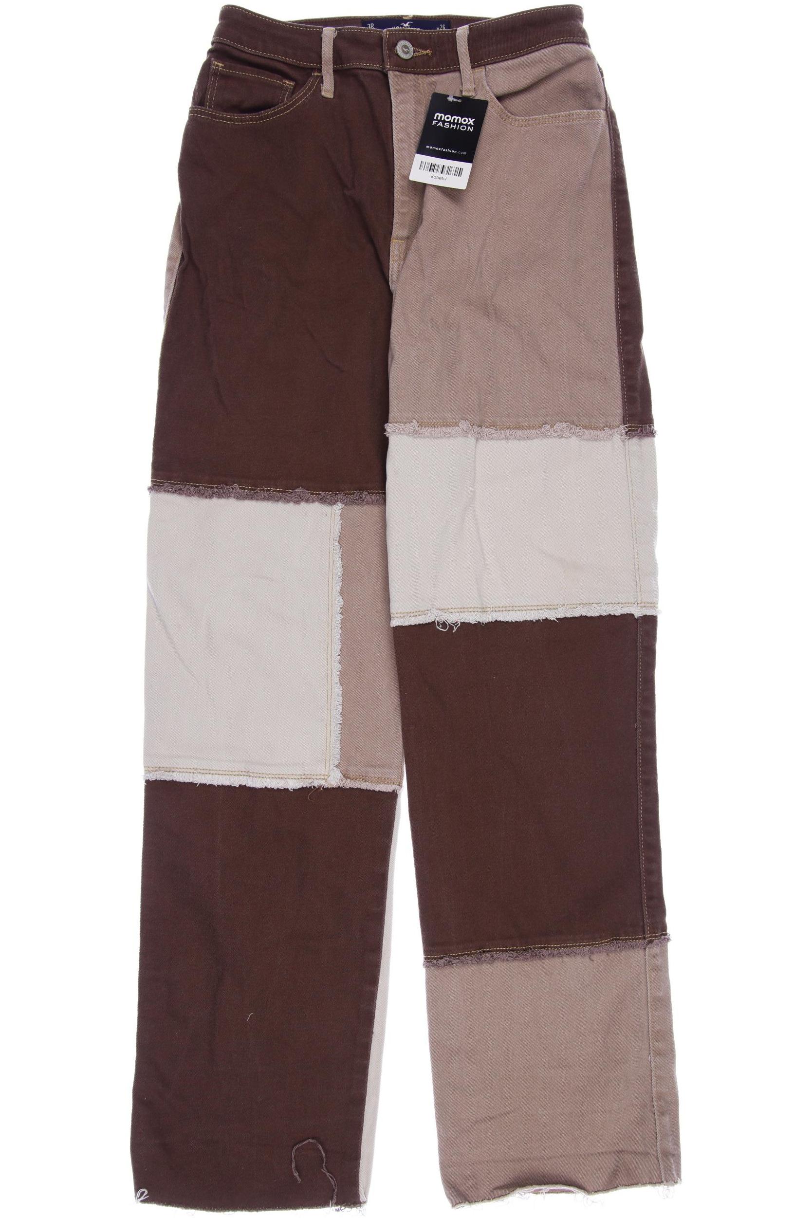 

Hollister Damen Jeans, braun