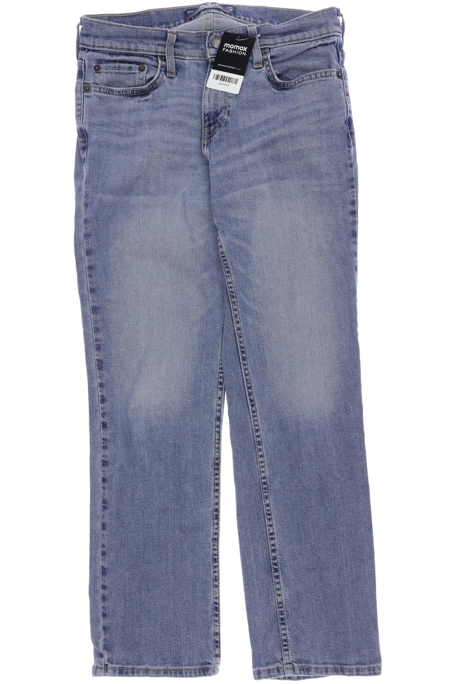 

Hollister Damen Jeans, blau, Gr. 28