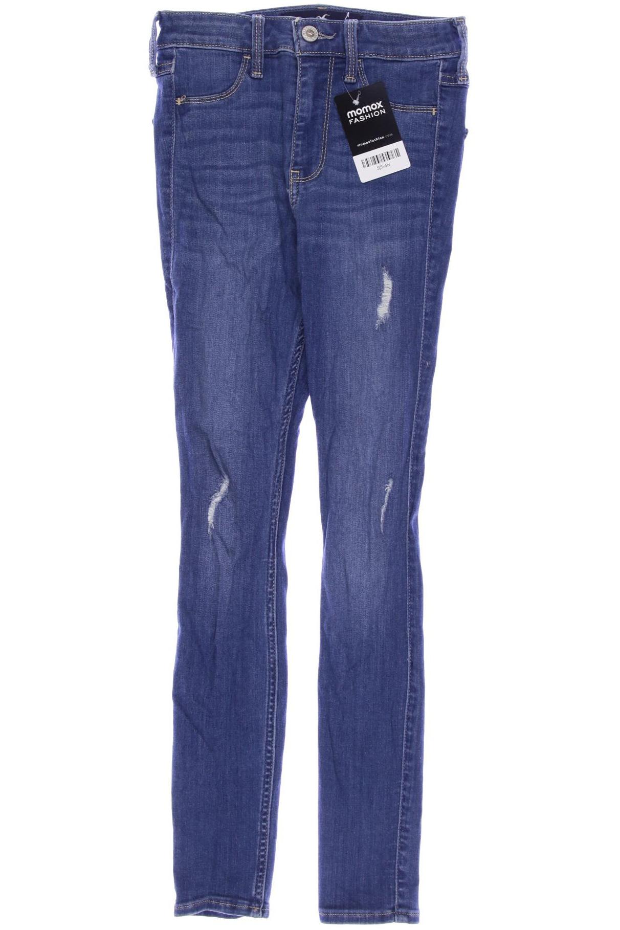 

Hollister Damen Jeans, blau, Gr. 23