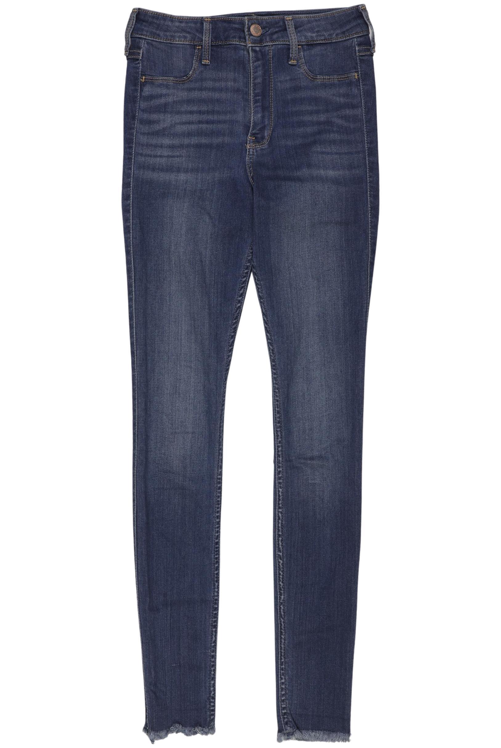 

Hollister Damen Jeans, blau, Gr. 26