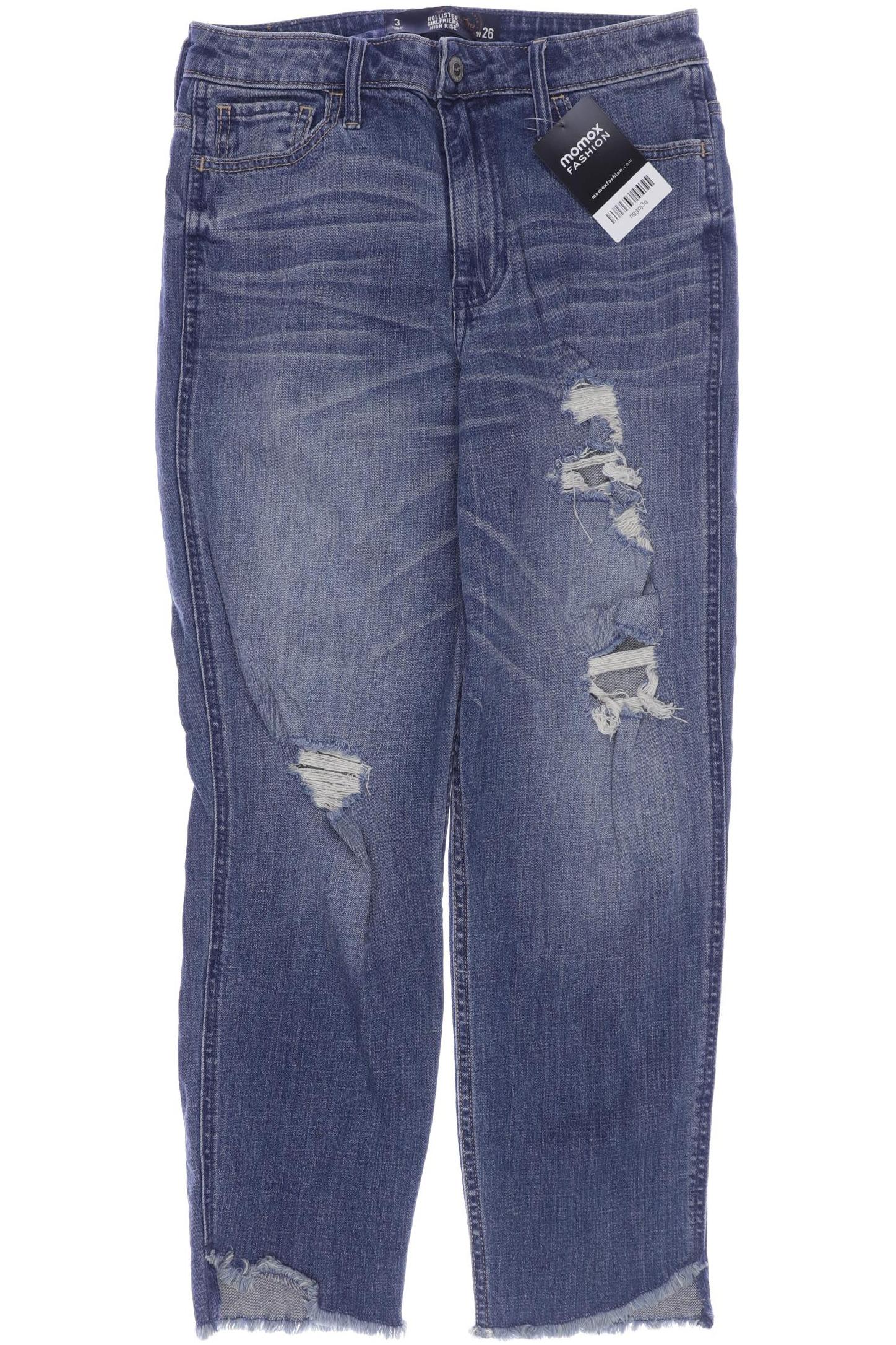 

Hollister Damen Jeans, blau, Gr. 26