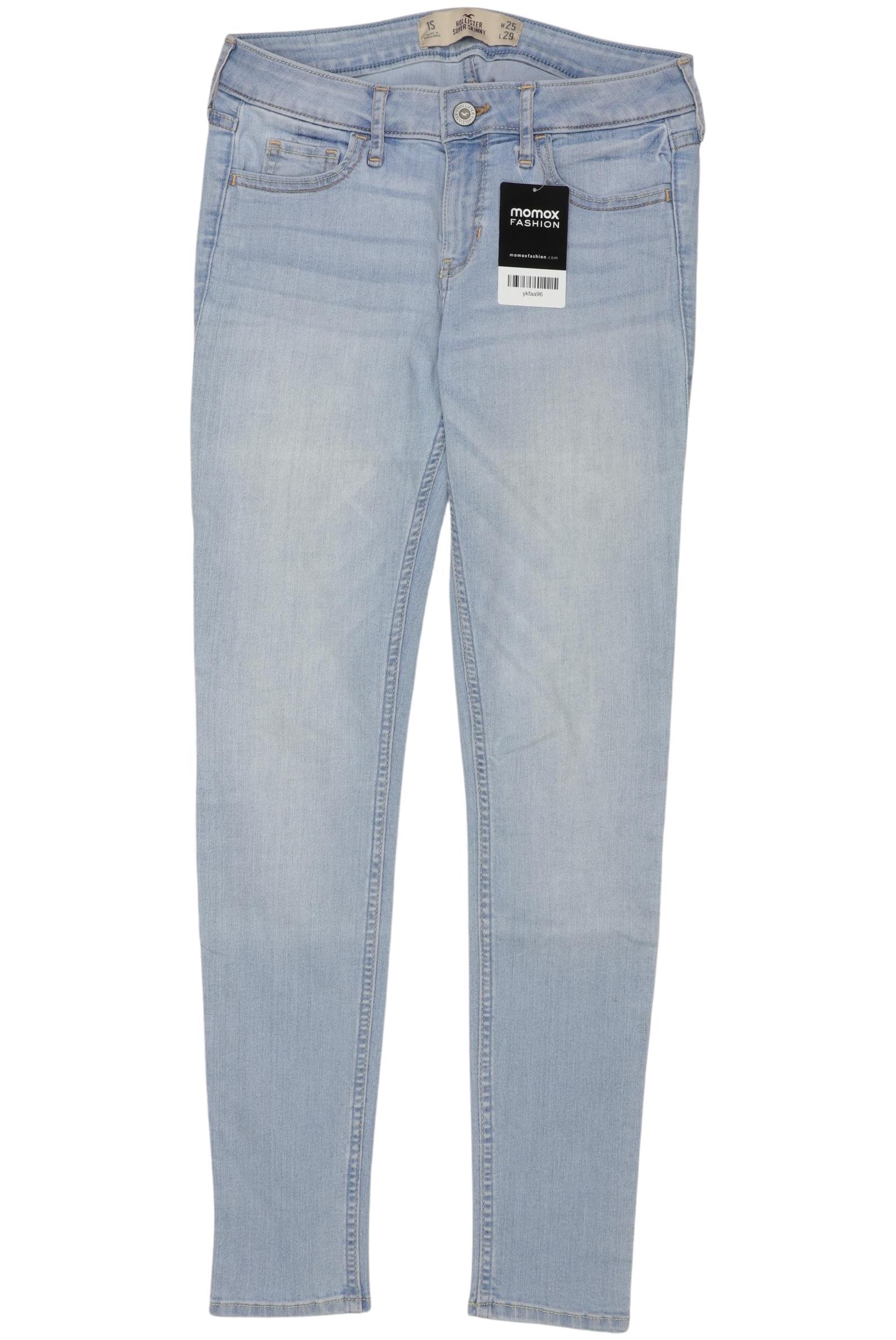 

Hollister Damen Jeans, hellblau, Gr. 25