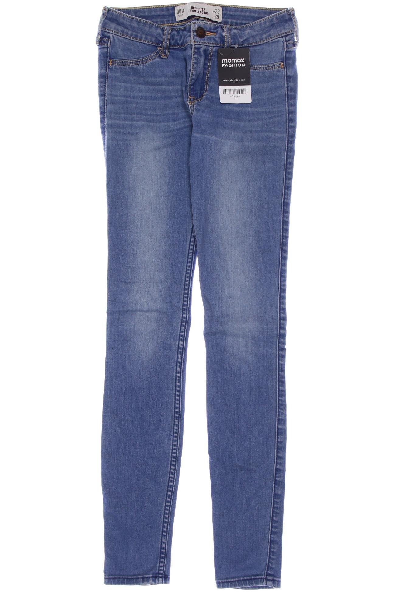 

Hollister Damen Jeans, blau, Gr. 0