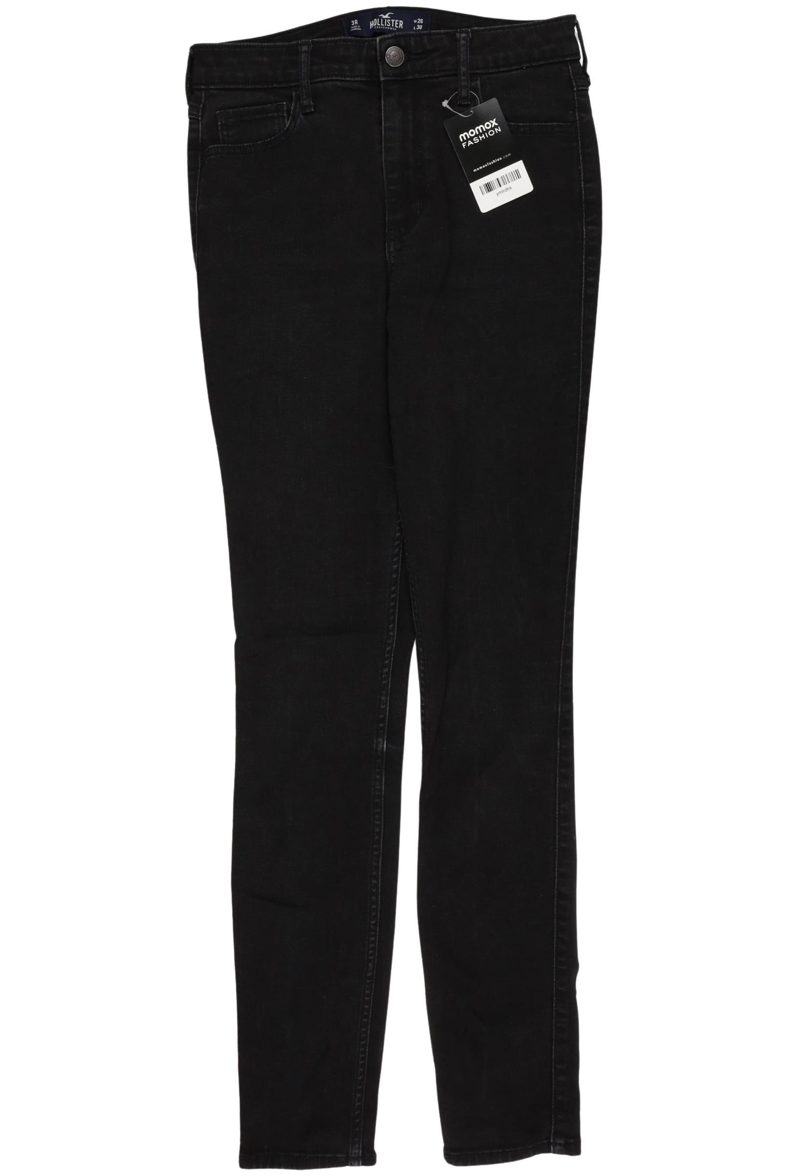 

Hollister Damen Jeans, schwarz, Gr. 26