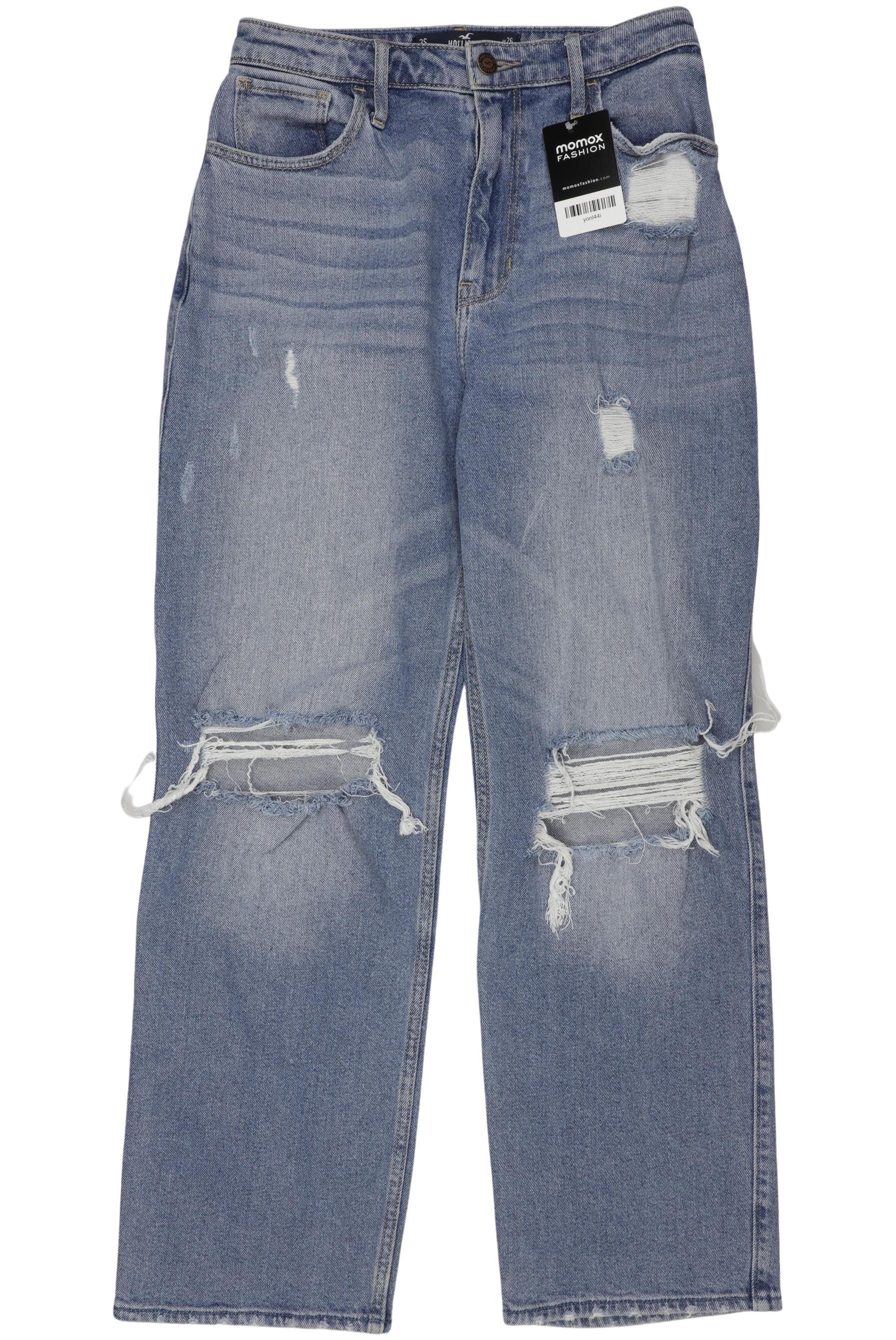 

Hollister Damen Jeans, blau, Gr. 26