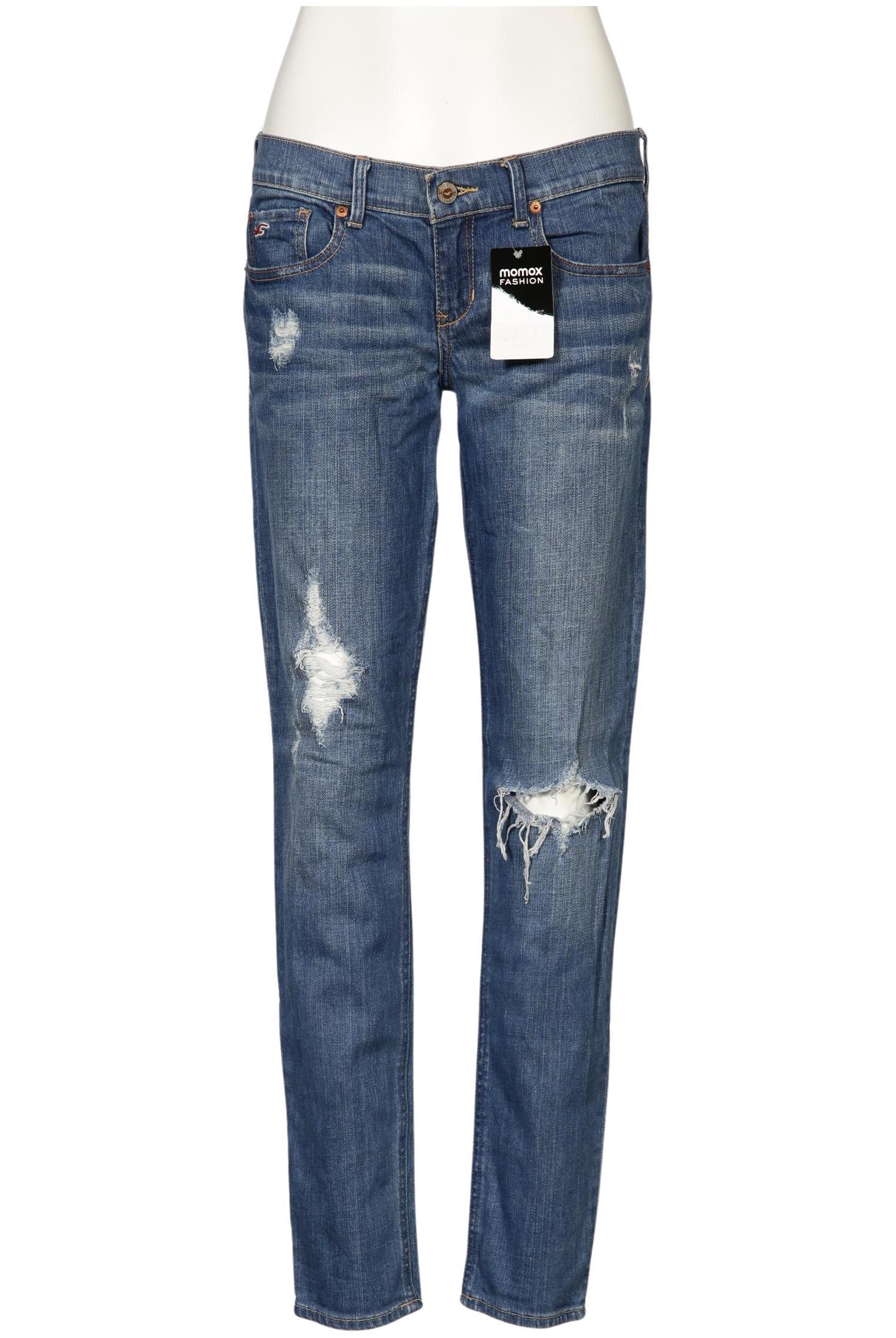 

Hollister Damen Jeans, blau, Gr. 28