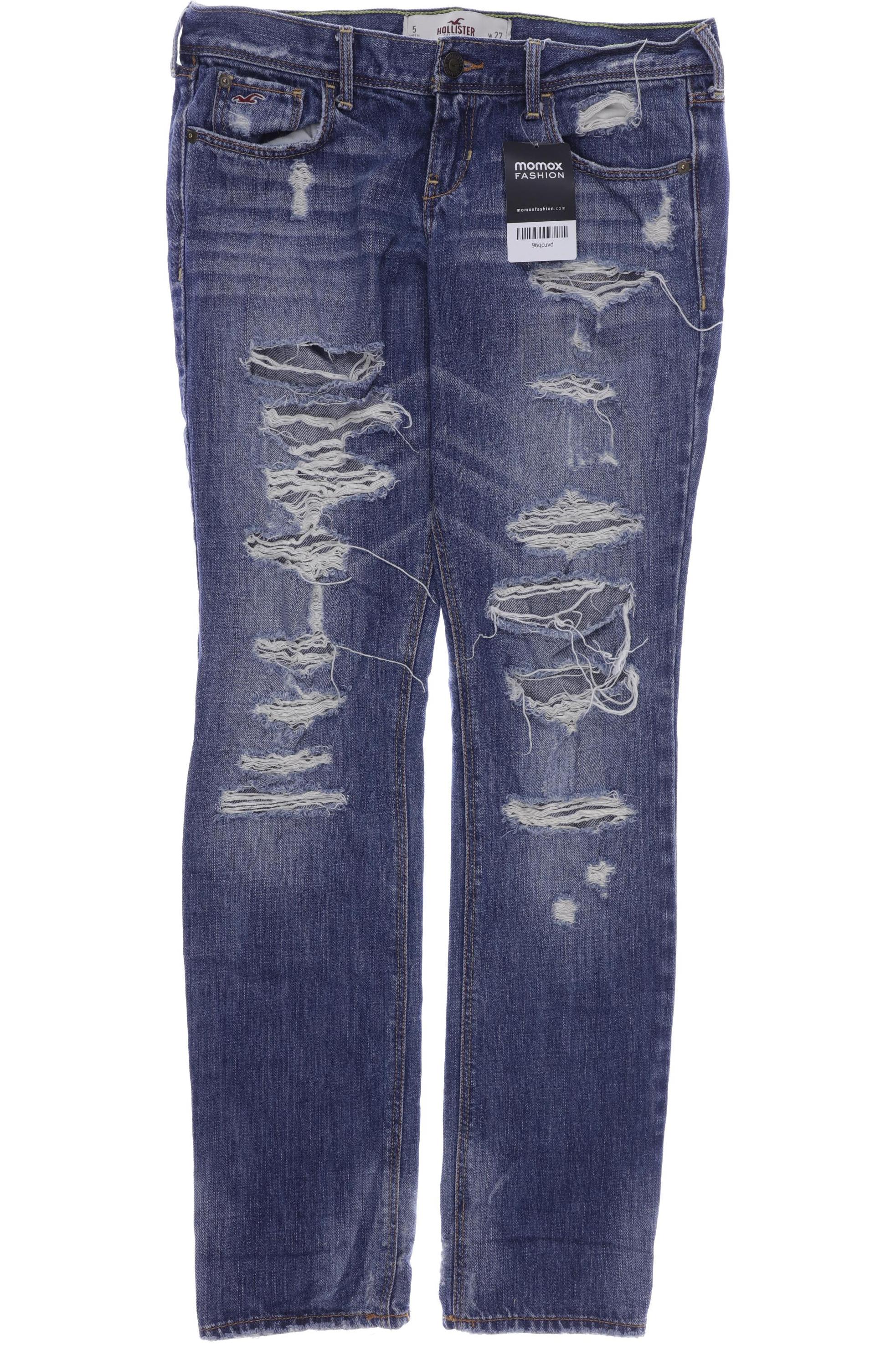 

Hollister Damen Jeans, blau, Gr. 38