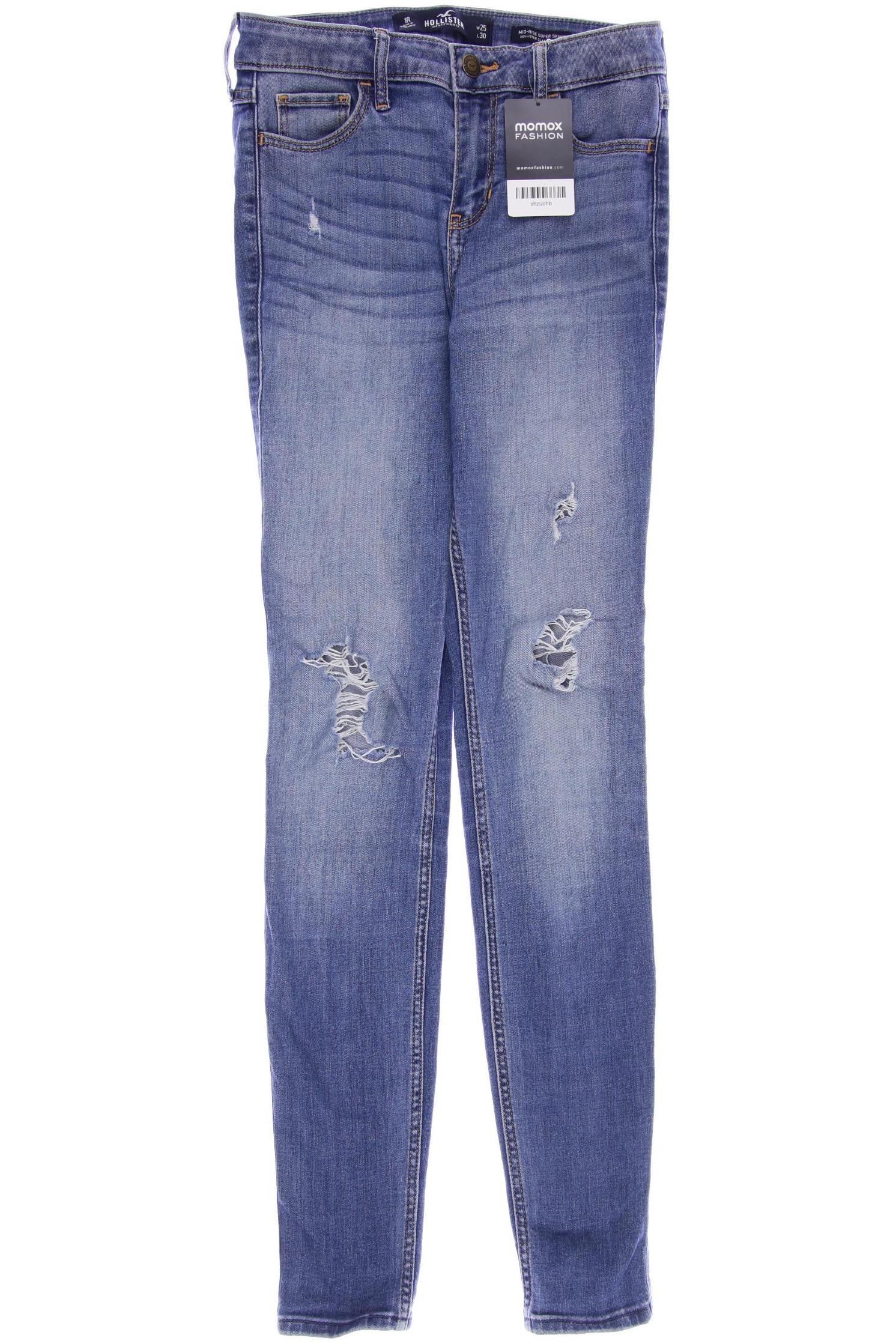 

Hollister Damen Jeans, blau, Gr. 34