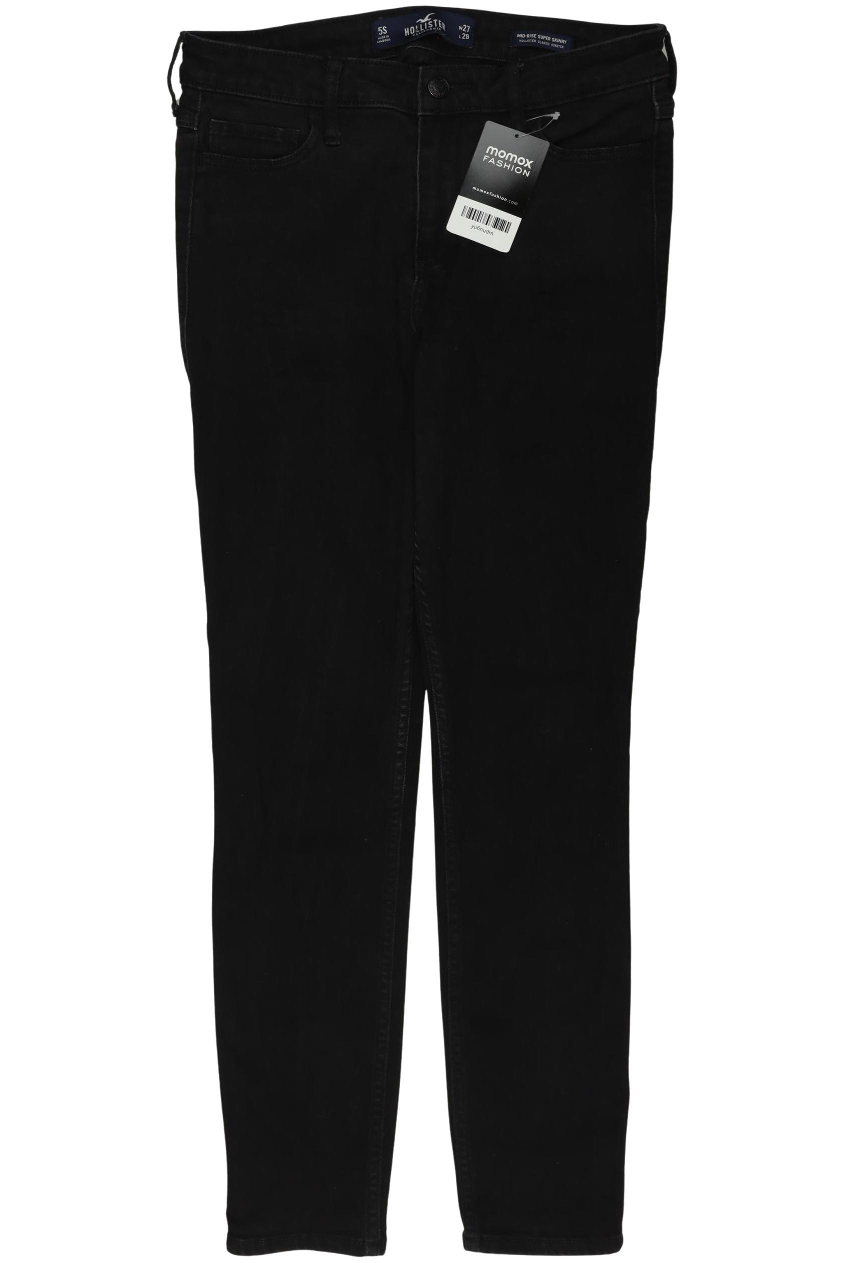 

Hollister Damen Jeans, schwarz, Gr. 27