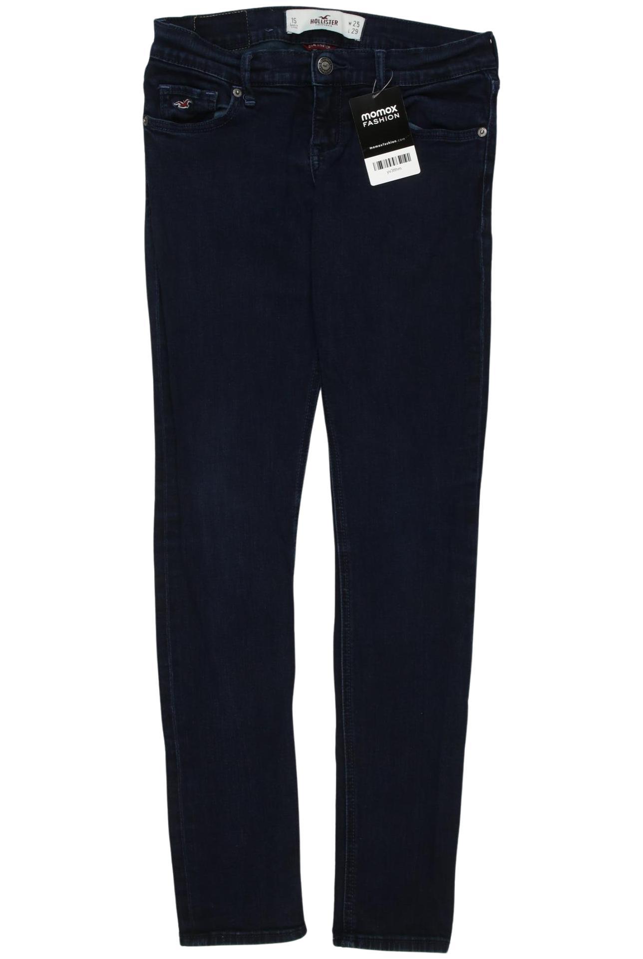 

Hollister Damen Jeans, marineblau, Gr. 25