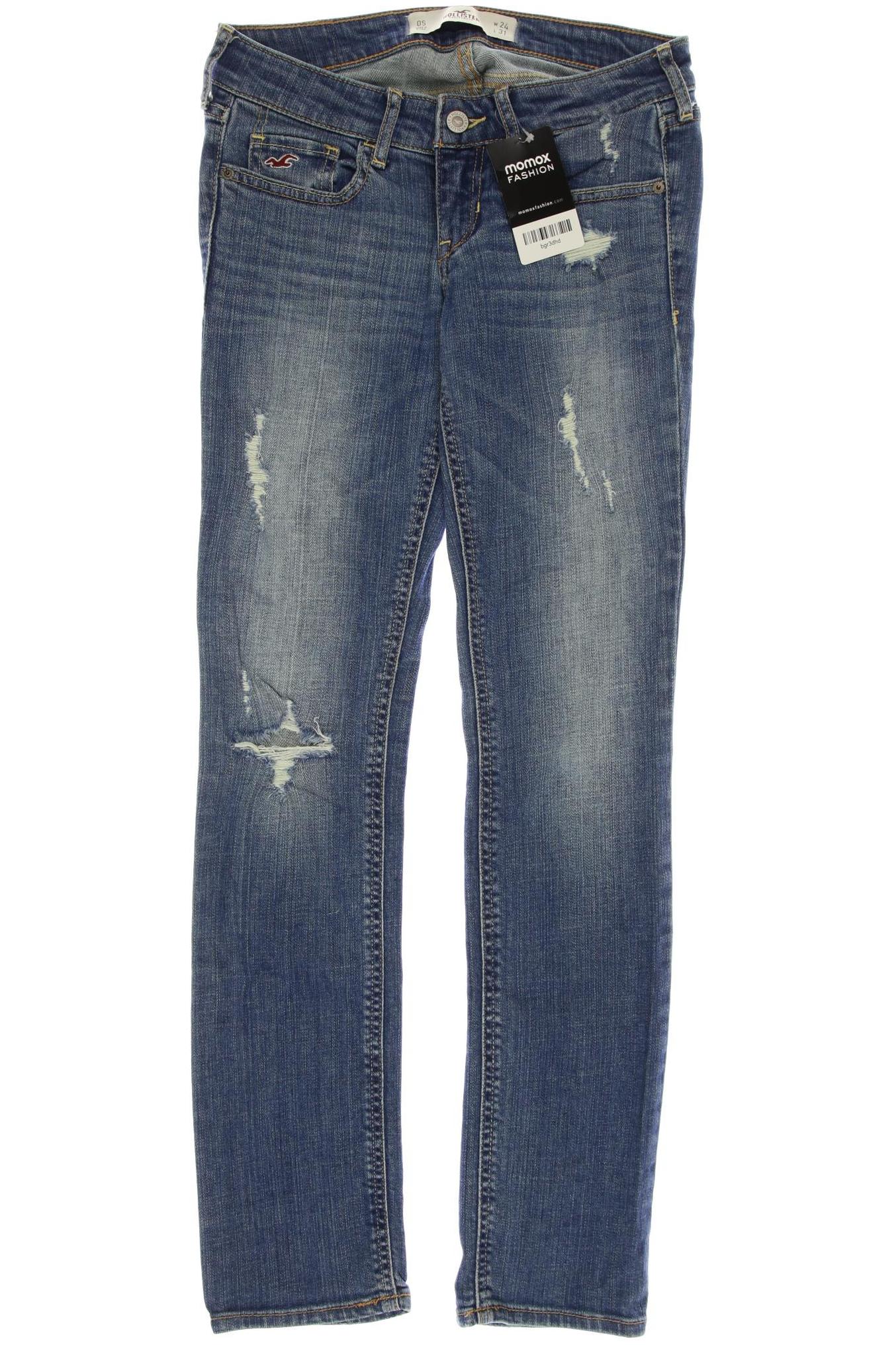 

Hollister Damen Jeans, blau, Gr. 24