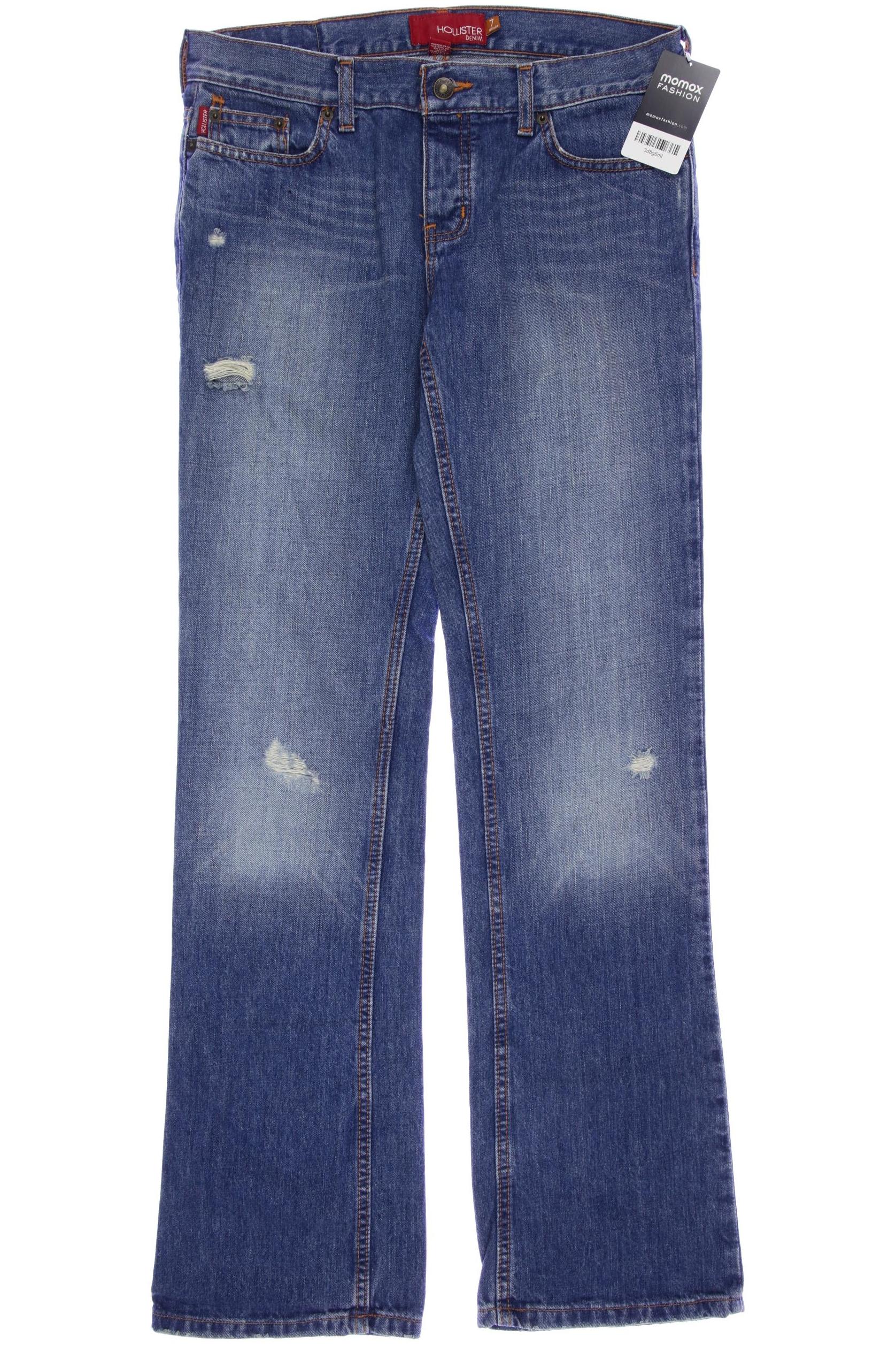 

Hollister Damen Jeans, blau, Gr. 0