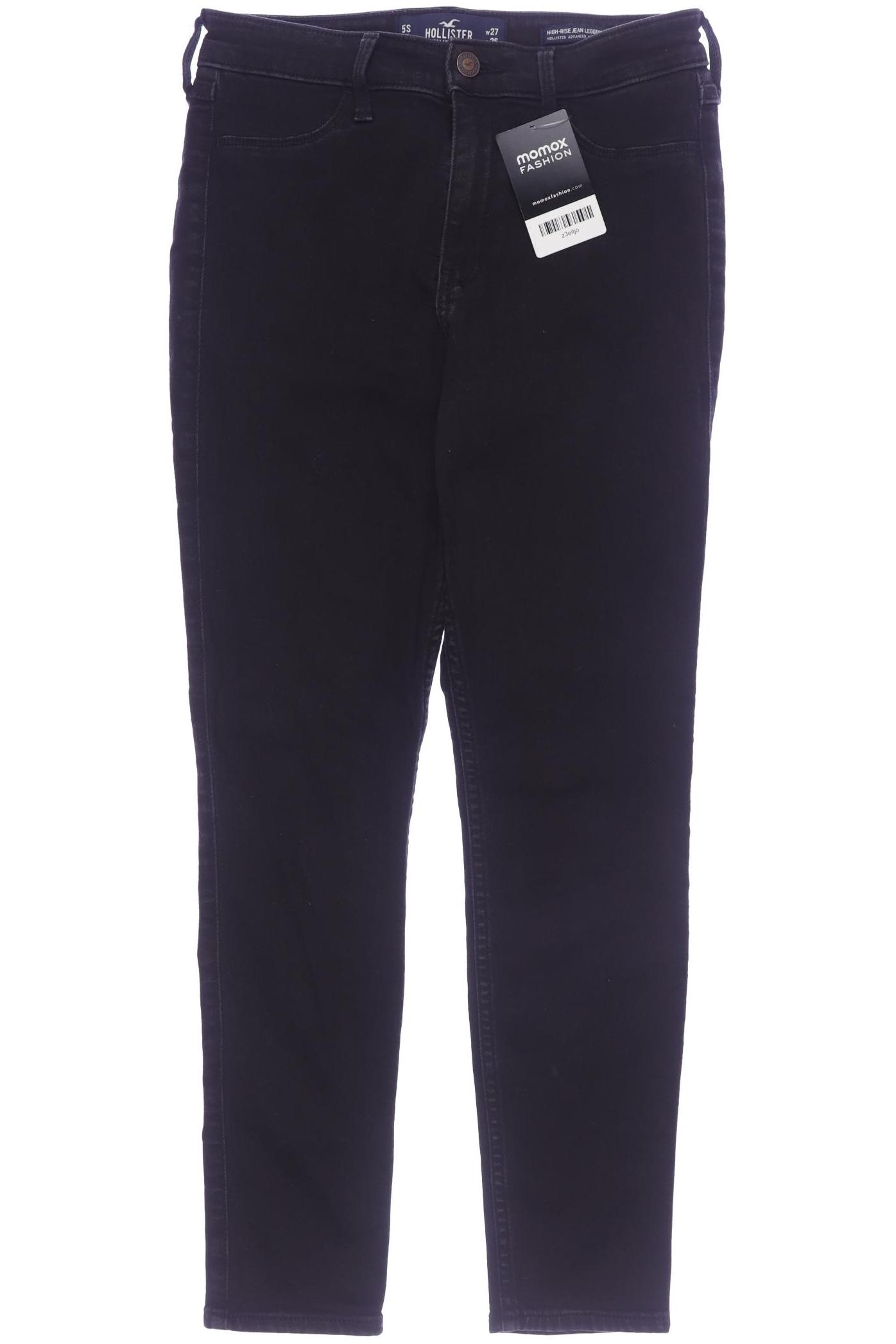

Hollister Damen Jeans, schwarz, Gr. 27