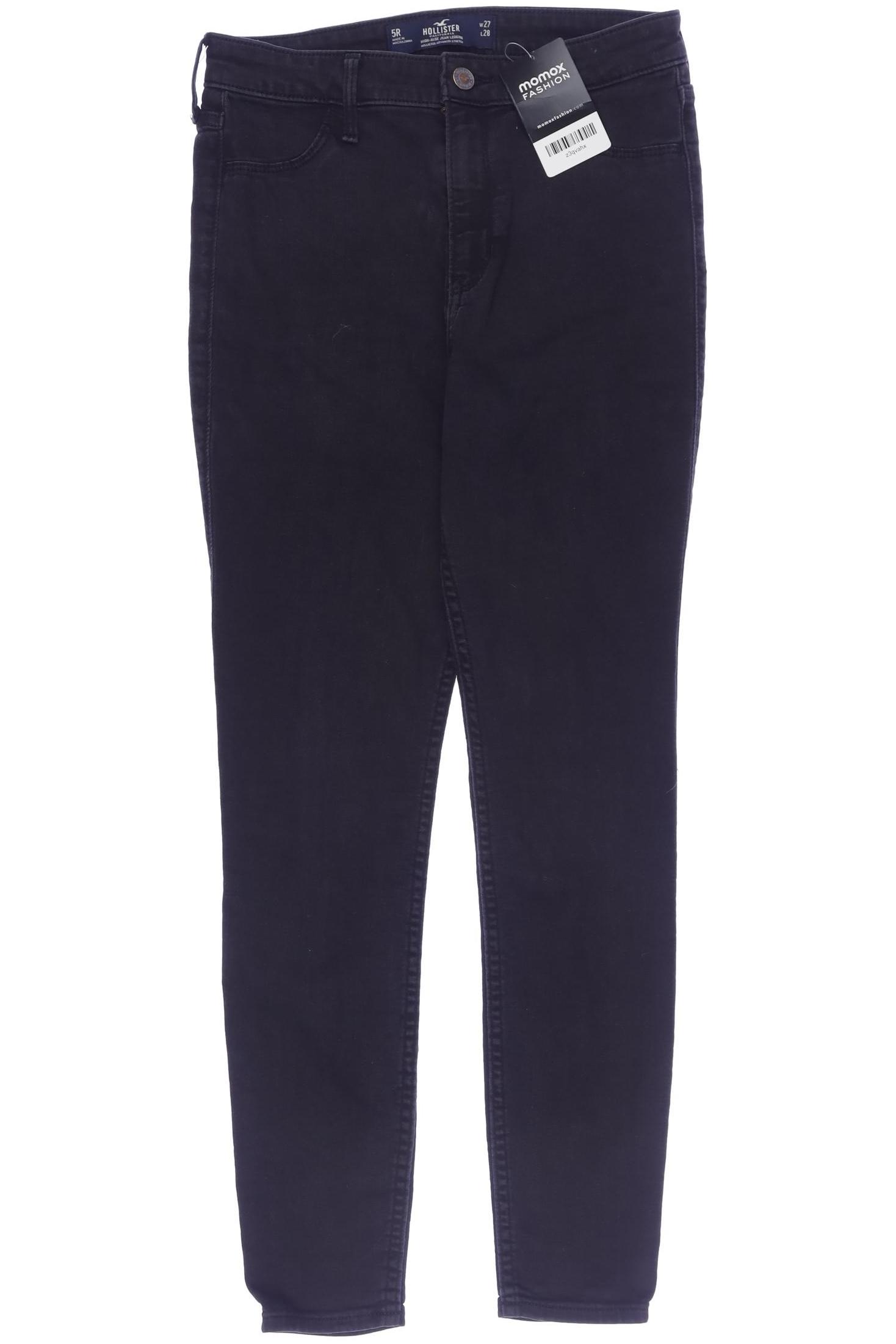 

Hollister Damen Jeans, schwarz, Gr. 27