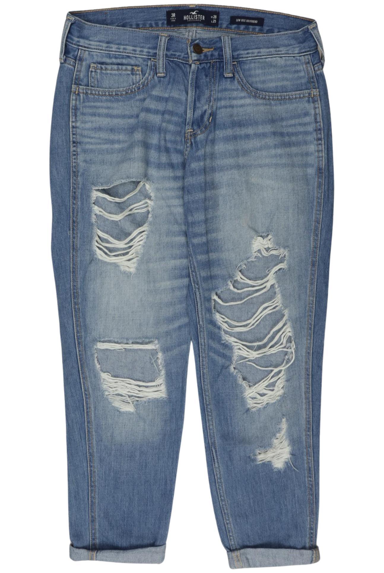 

Hollister Damen Jeans, blau, Gr. 26