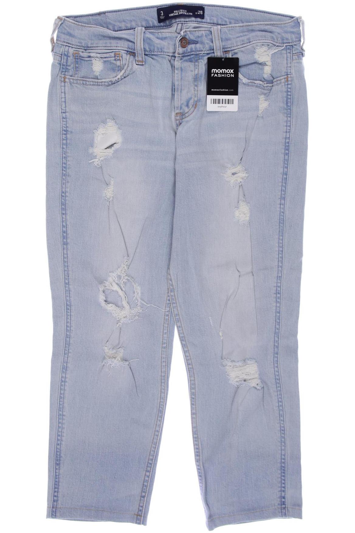 

Hollister Damen Jeans, hellblau, Gr. 26