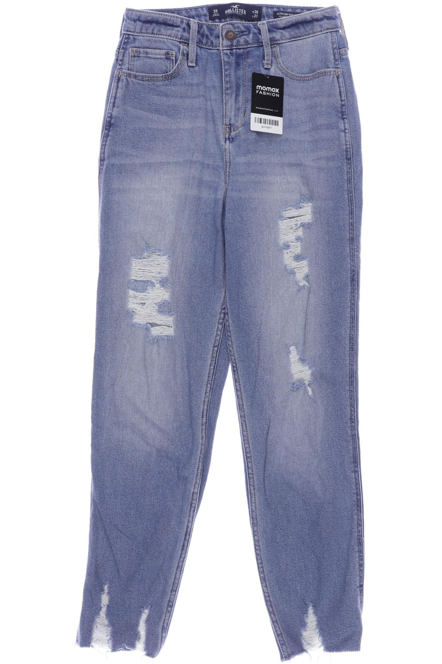 

Hollister Damen Jeans, blau, Gr. 26