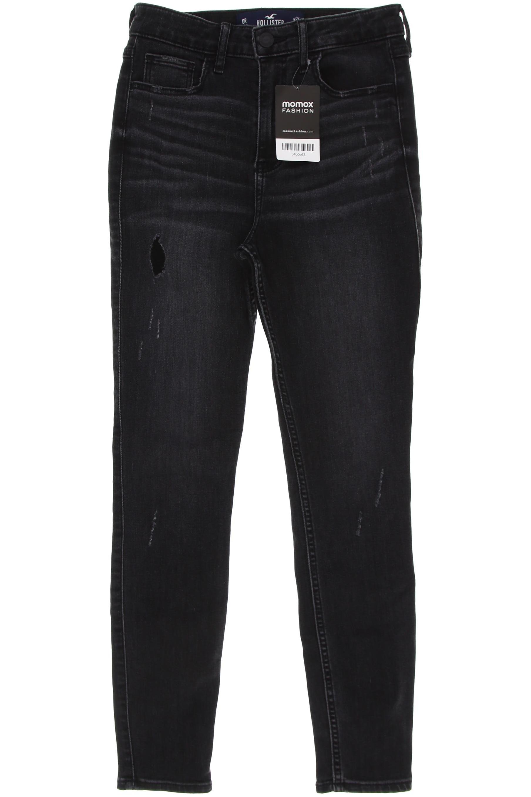 

Hollister Damen Jeans, grau