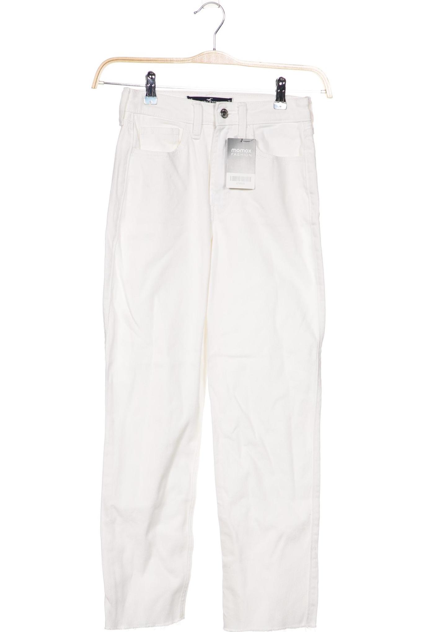 

Hollister Damen Jeans, weiß