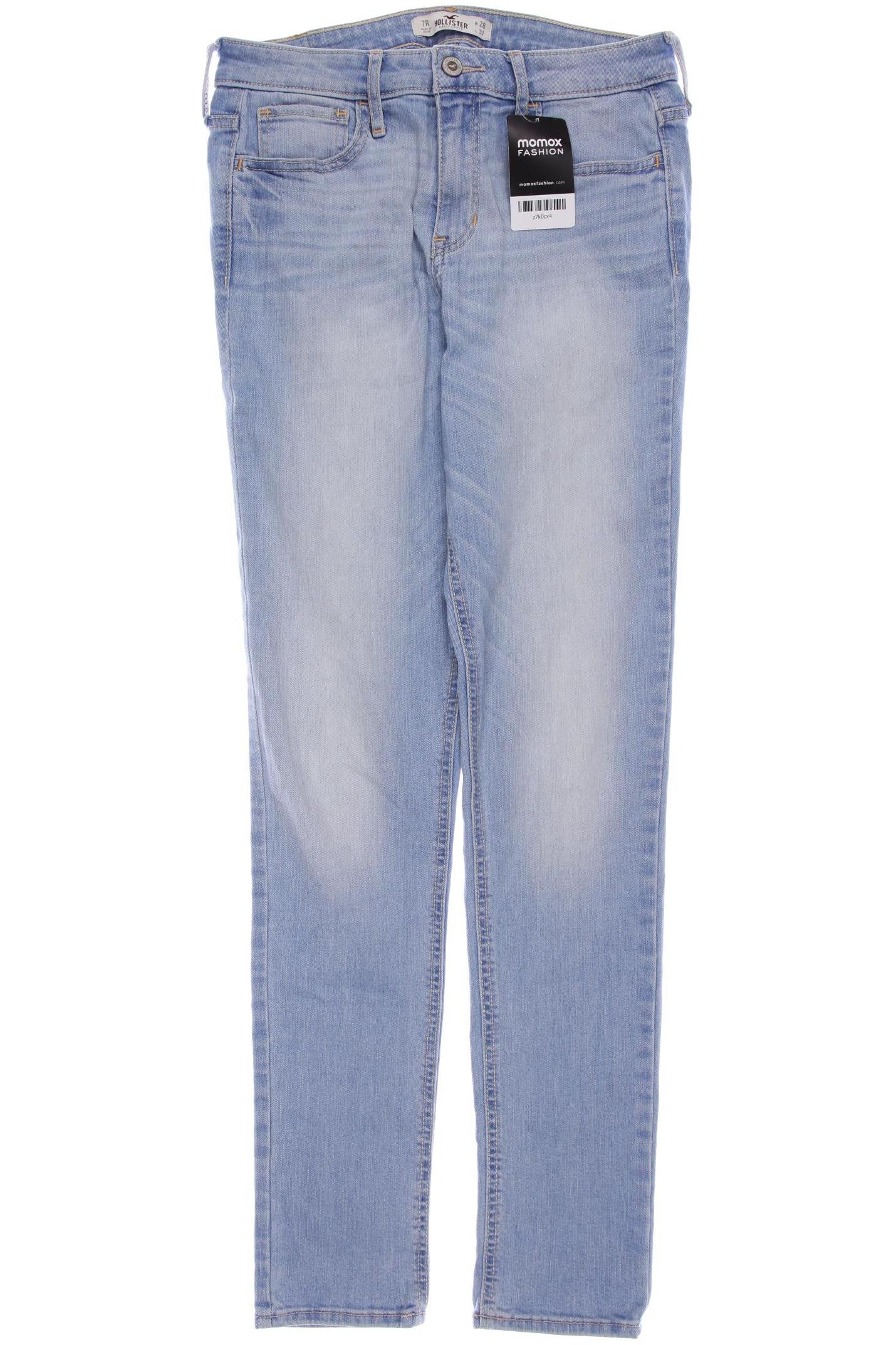 

Hollister Damen Jeans, blau, Gr. 28