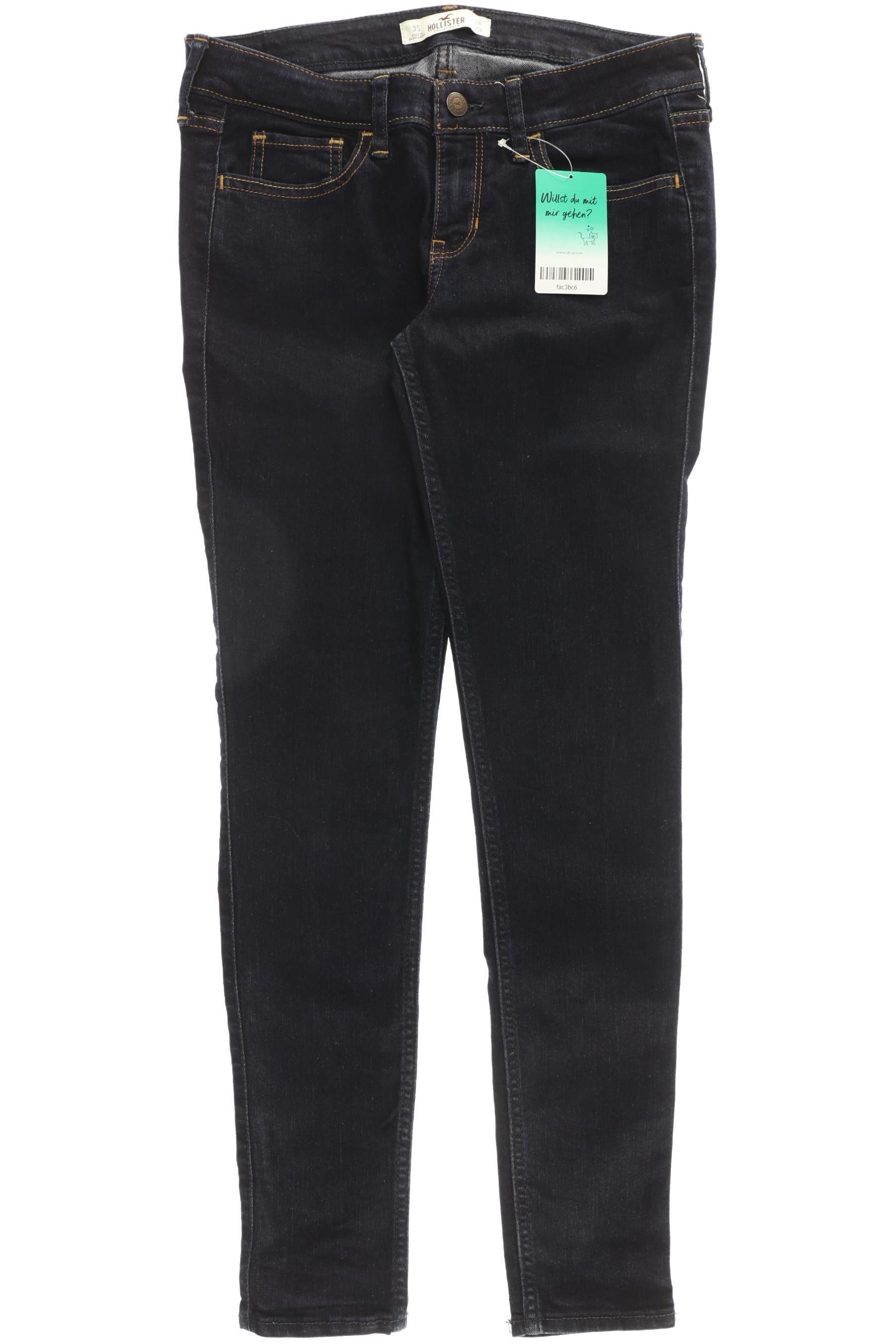 

Hollister Damen Jeans, marineblau, Gr. 26